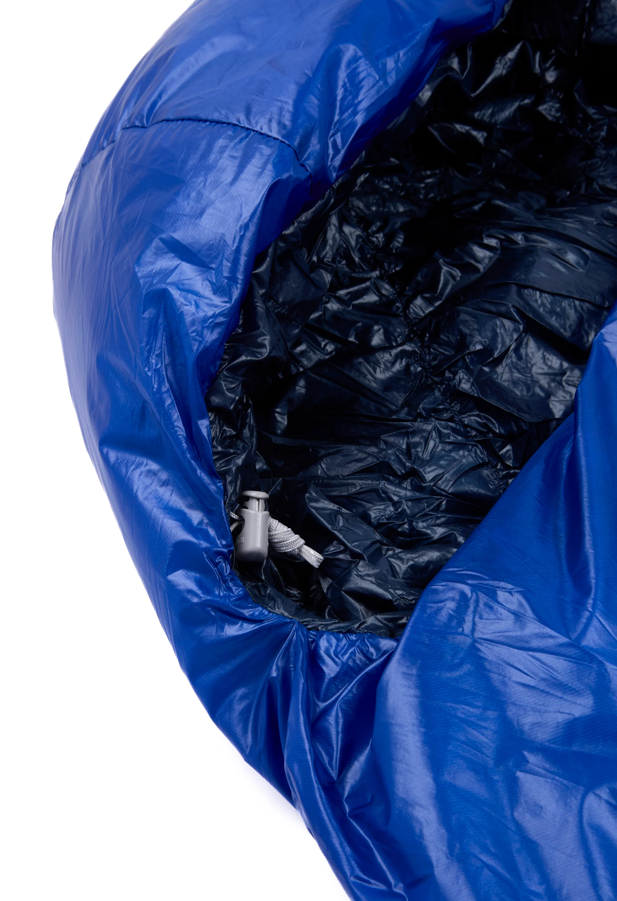 Montbell Seamless Down Hugger 800 #5 Long Sleeping Bag - Blue Ridge - Image 7