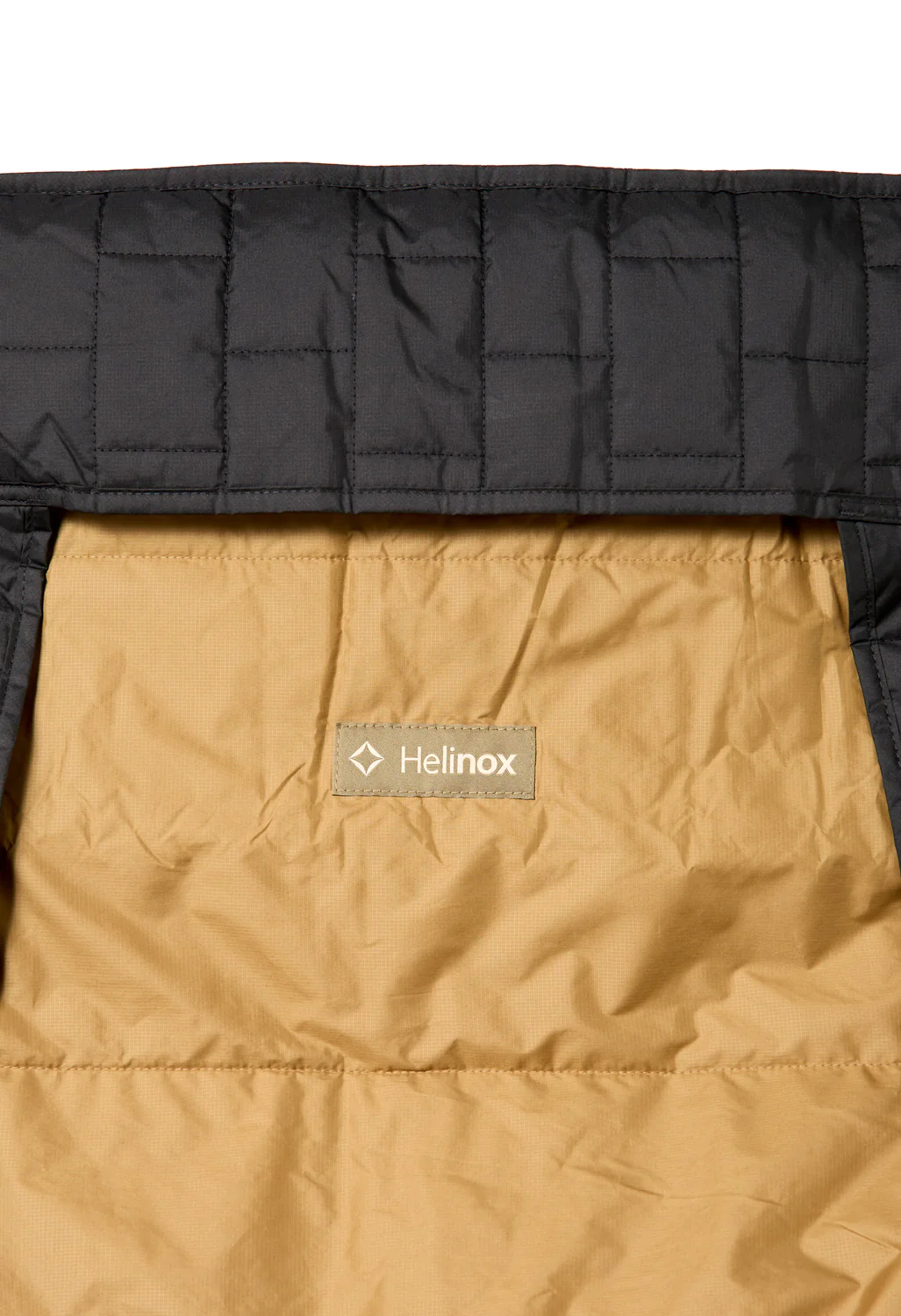 Helinox Seat Warmer for Savanna - Black/Coyote Tan - Image 2