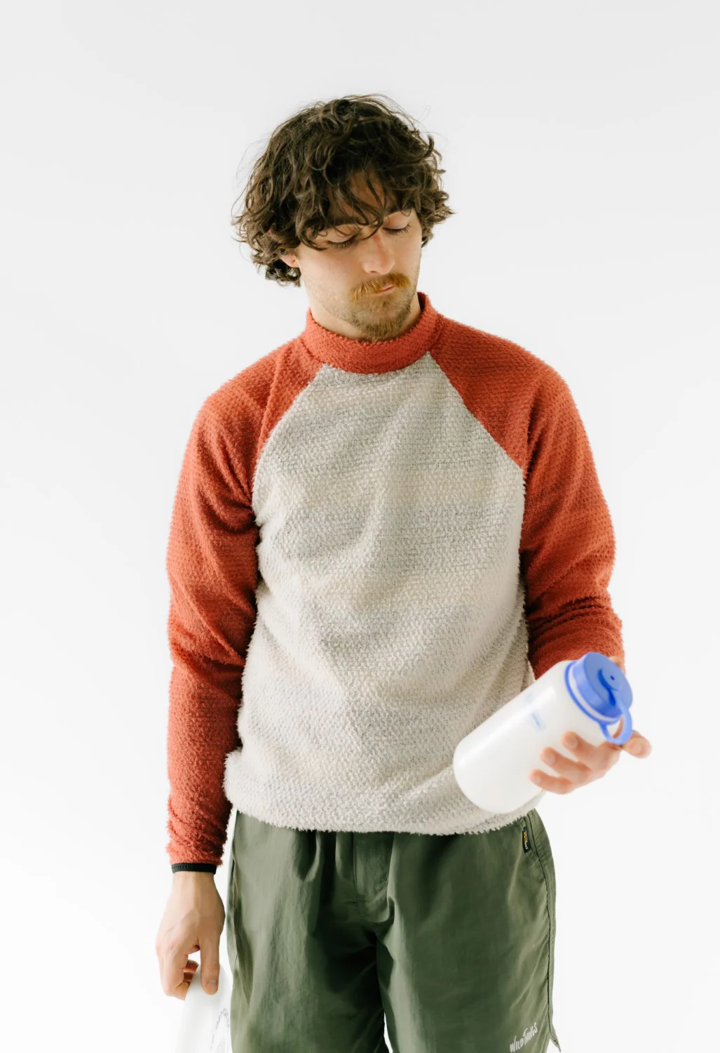 Senchi Designs Alpha 60 Crewneck - Clay / Smoke - Image 7