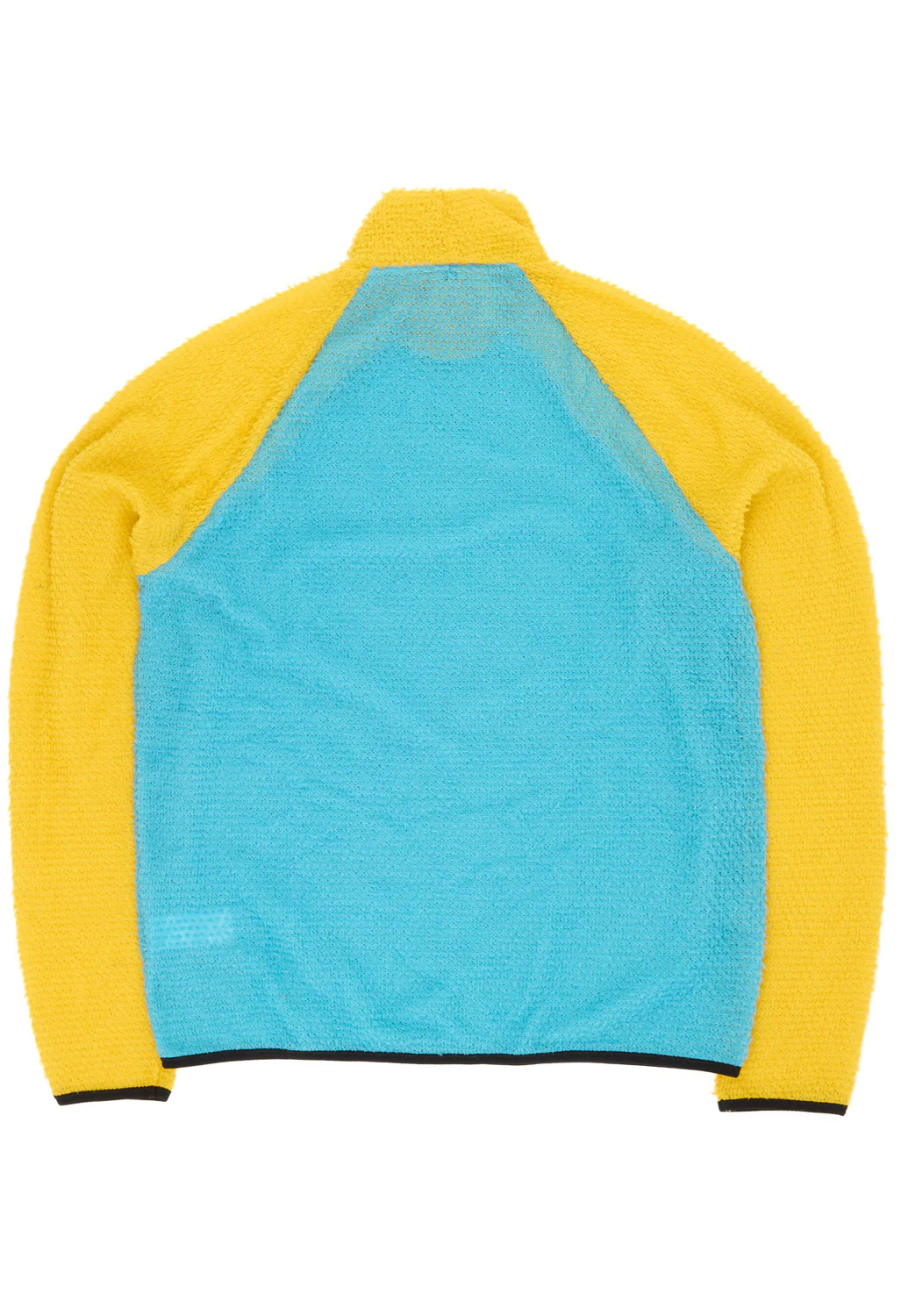 Senchi Designs Alpha 60 Crewneck - Saffron / Sky - Image 2