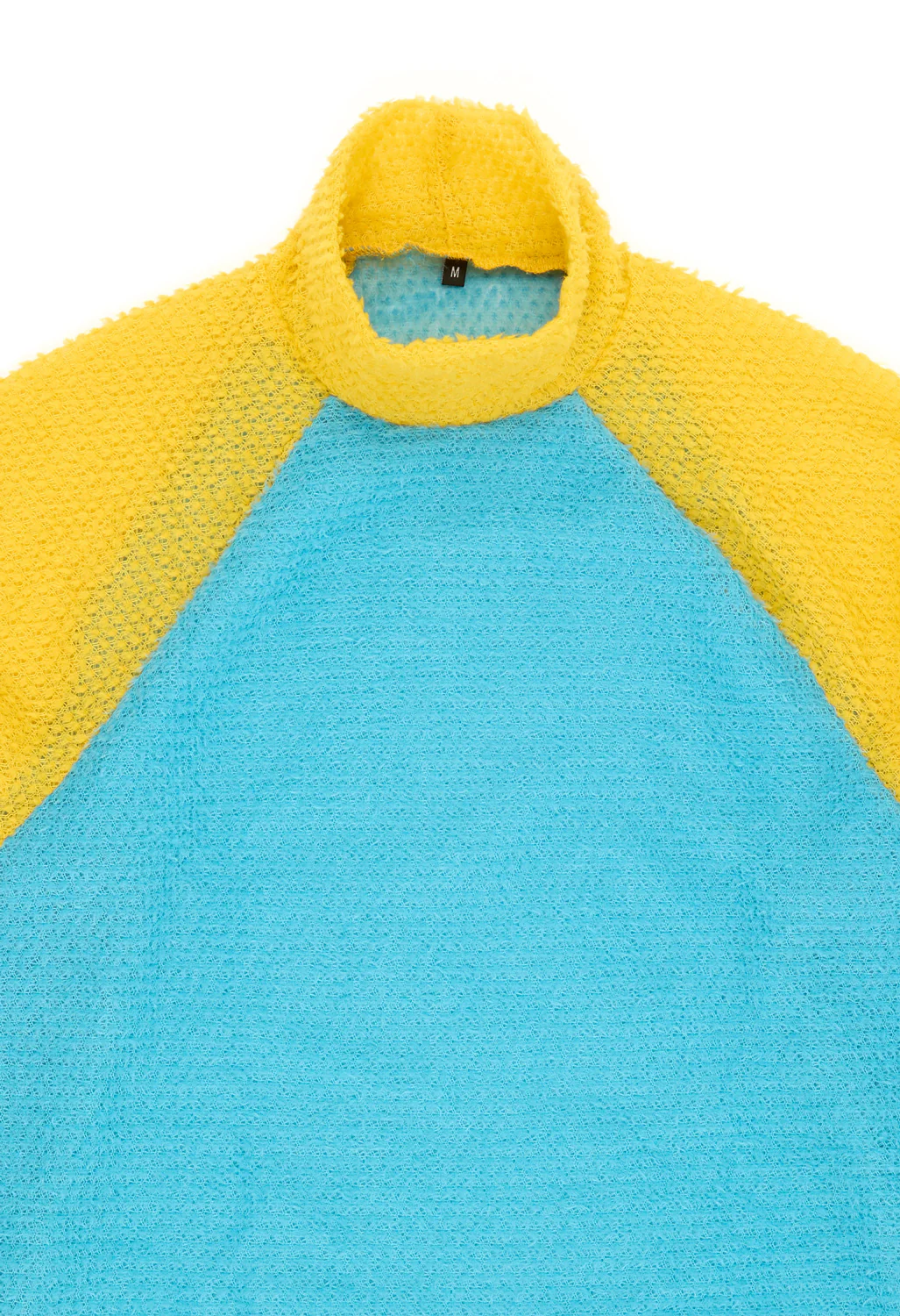 Senchi Designs Alpha 60 Crewneck - Saffron / Sky - Image 3