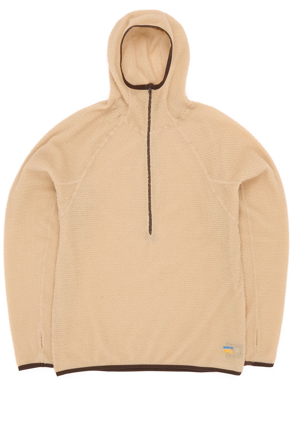 Senchi Designs Alpha 90 Half-Zip Hoodie - Dune