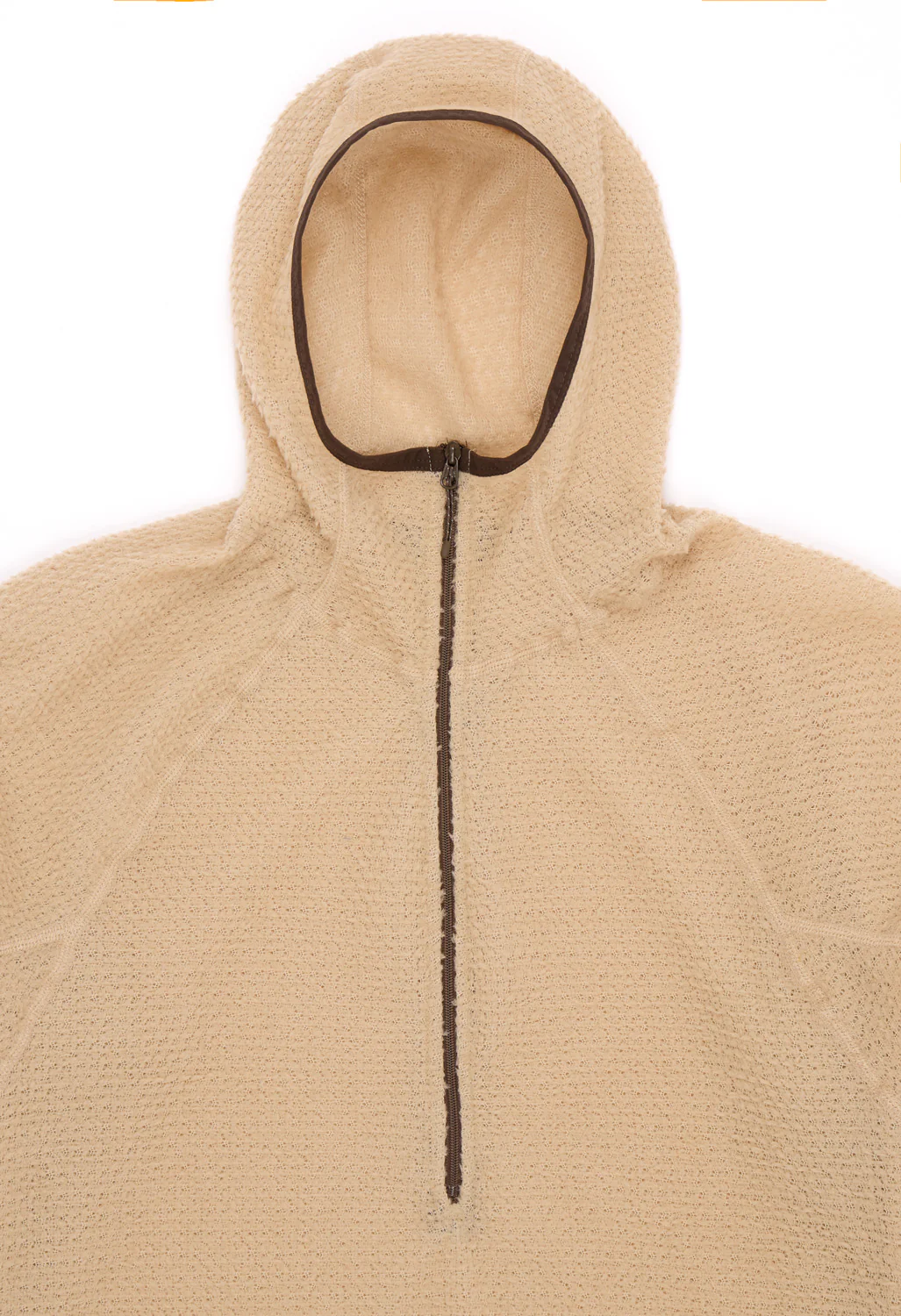 Senchi Designs Alpha 90 Half-Zip Hoodie - Dune - Image 3