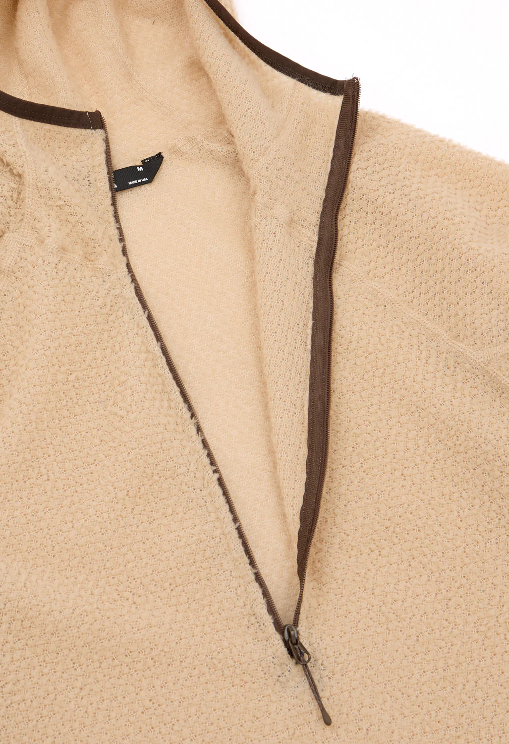 Senchi Designs Alpha 90 Half-Zip Hoodie - Dune - Image 4