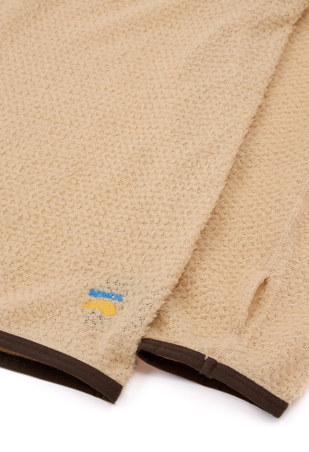 Senchi Designs Alpha 90 Half-Zip Hoodie - Dune - Image 5