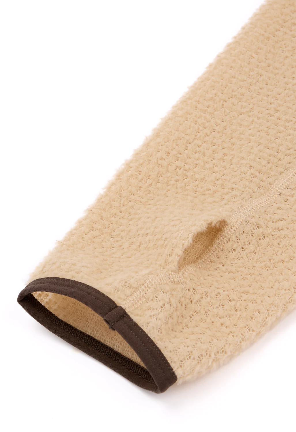 Senchi Designs Alpha 90 Half-Zip Hoodie - Dune - Image 7