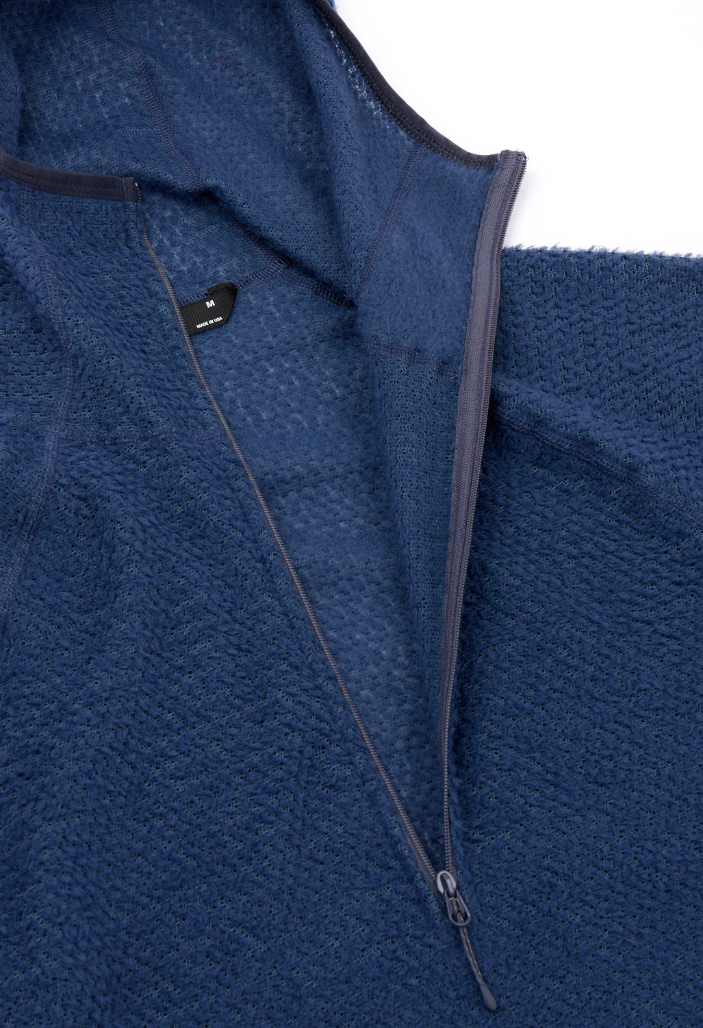 Senchi Designs Alpha 90 Half-Zip Hoodie - Indigo - Image 4