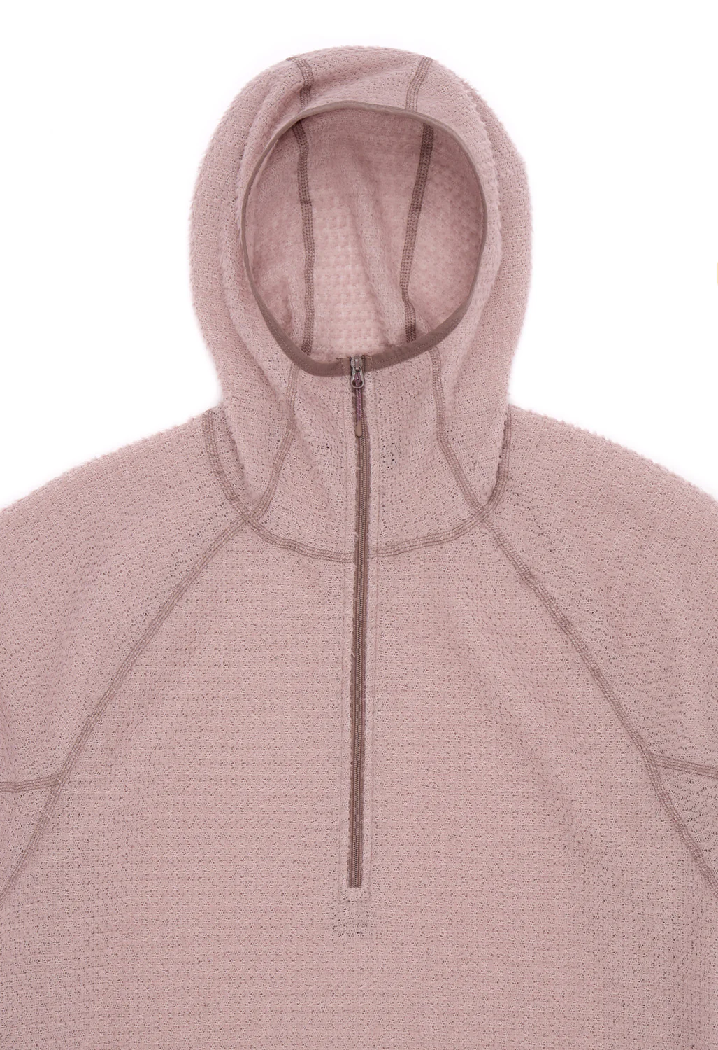 Senchi Designs Alpha 90 Half-Zip Hoodie - Quail - Image 3