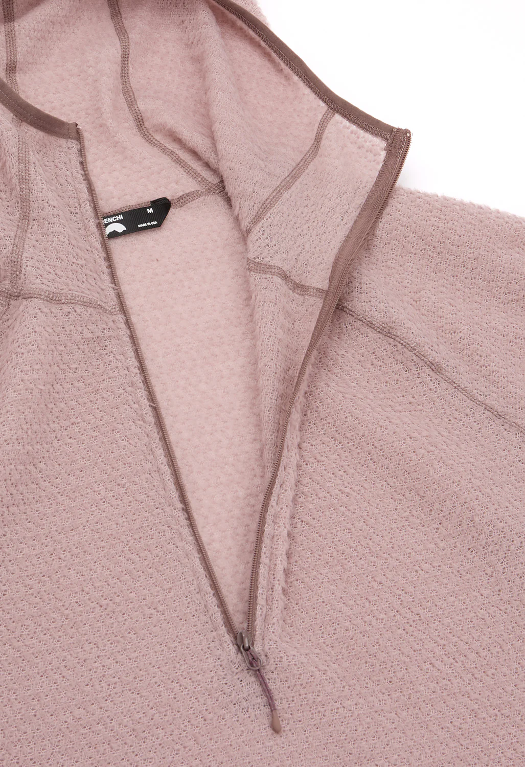 Senchi Designs Alpha 90 Half-Zip Hoodie - Quail - Image 4