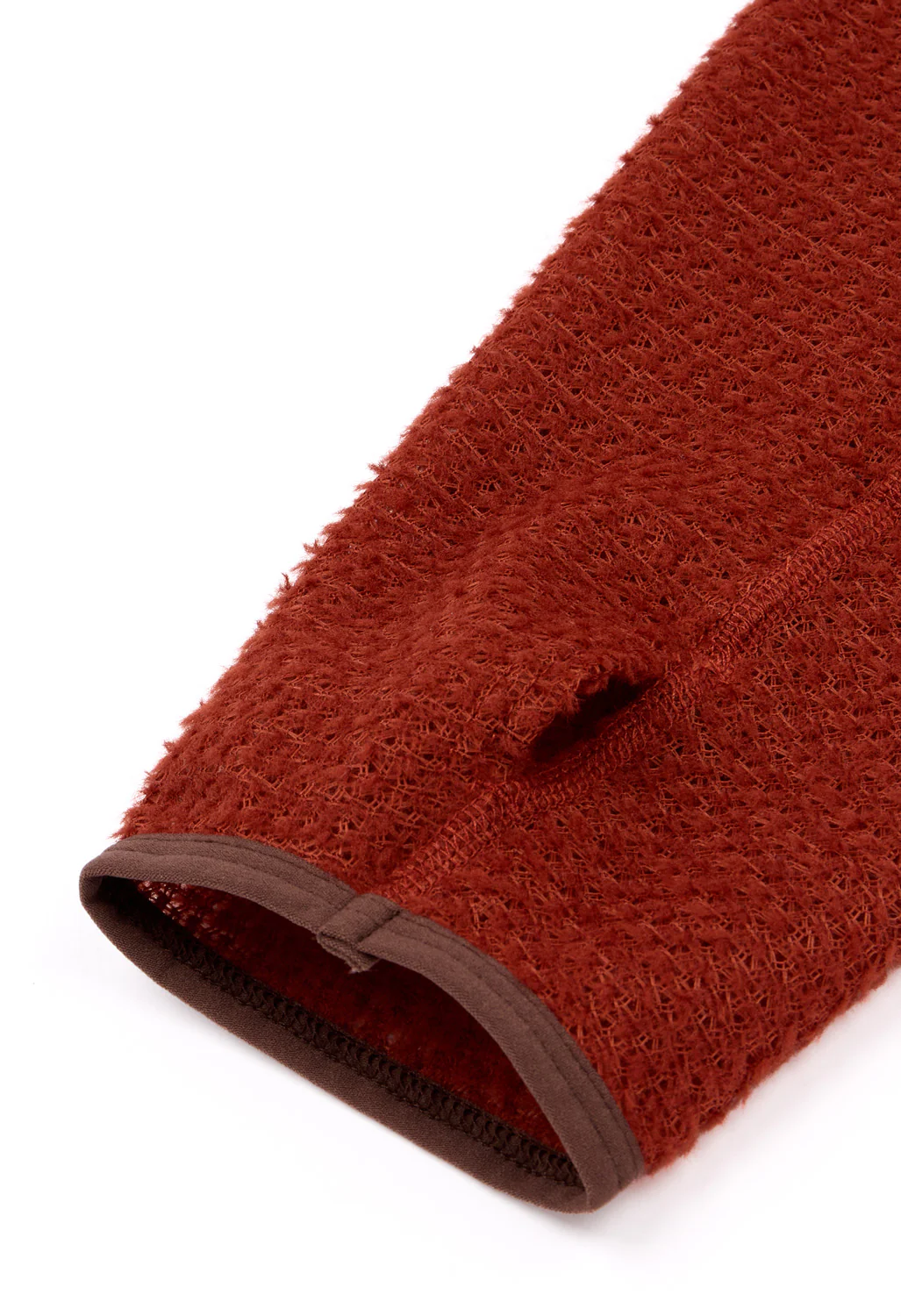 Senchi Designs Alpha 90 Half-Zip Hoodie - Sienna - Image 6