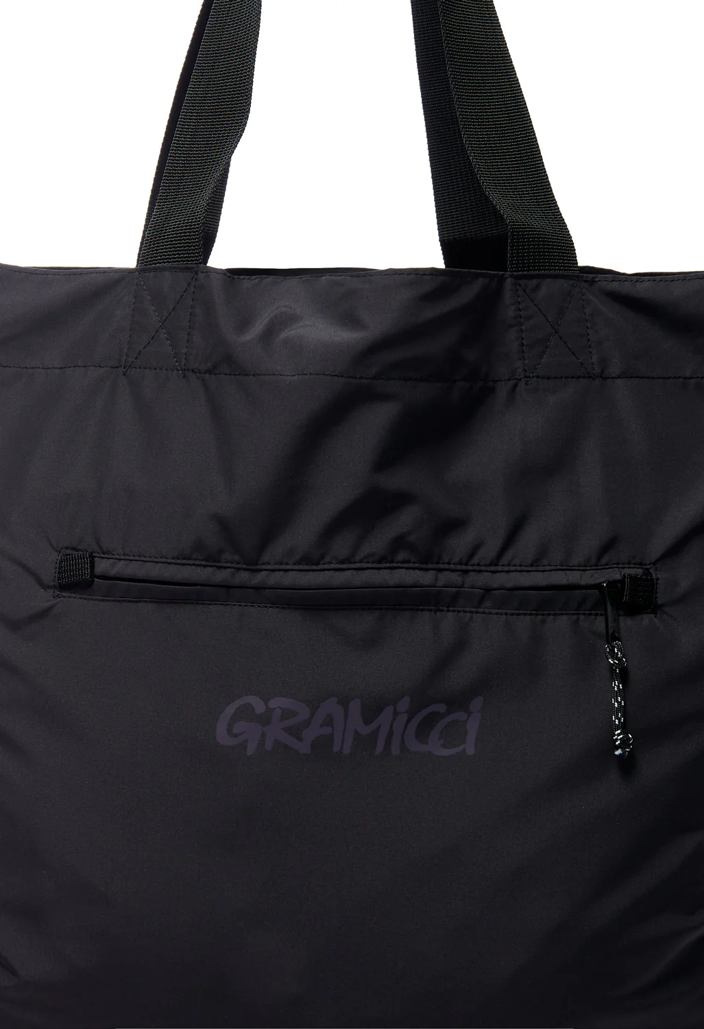 Gramicci Shell Tote - Black / Purple - Image 4