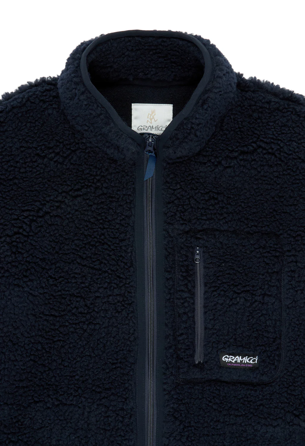Gramicci Sherpa Jacket - Navy - Image 3