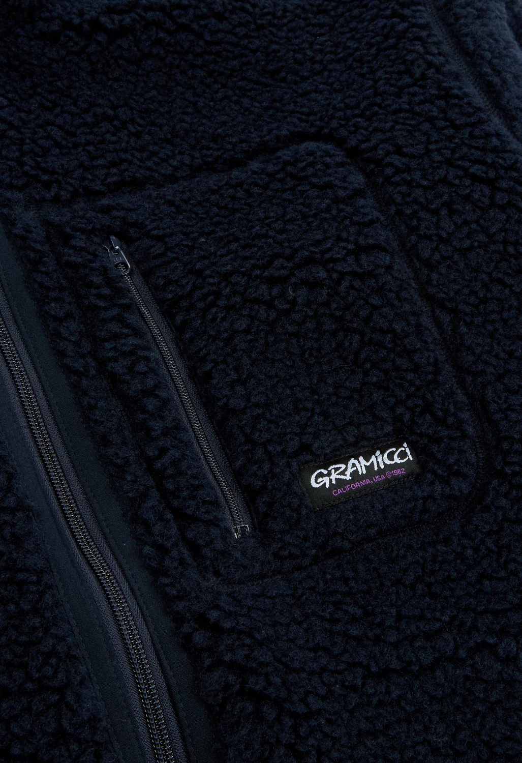 Gramicci Sherpa Jacket - Navy - Image 4