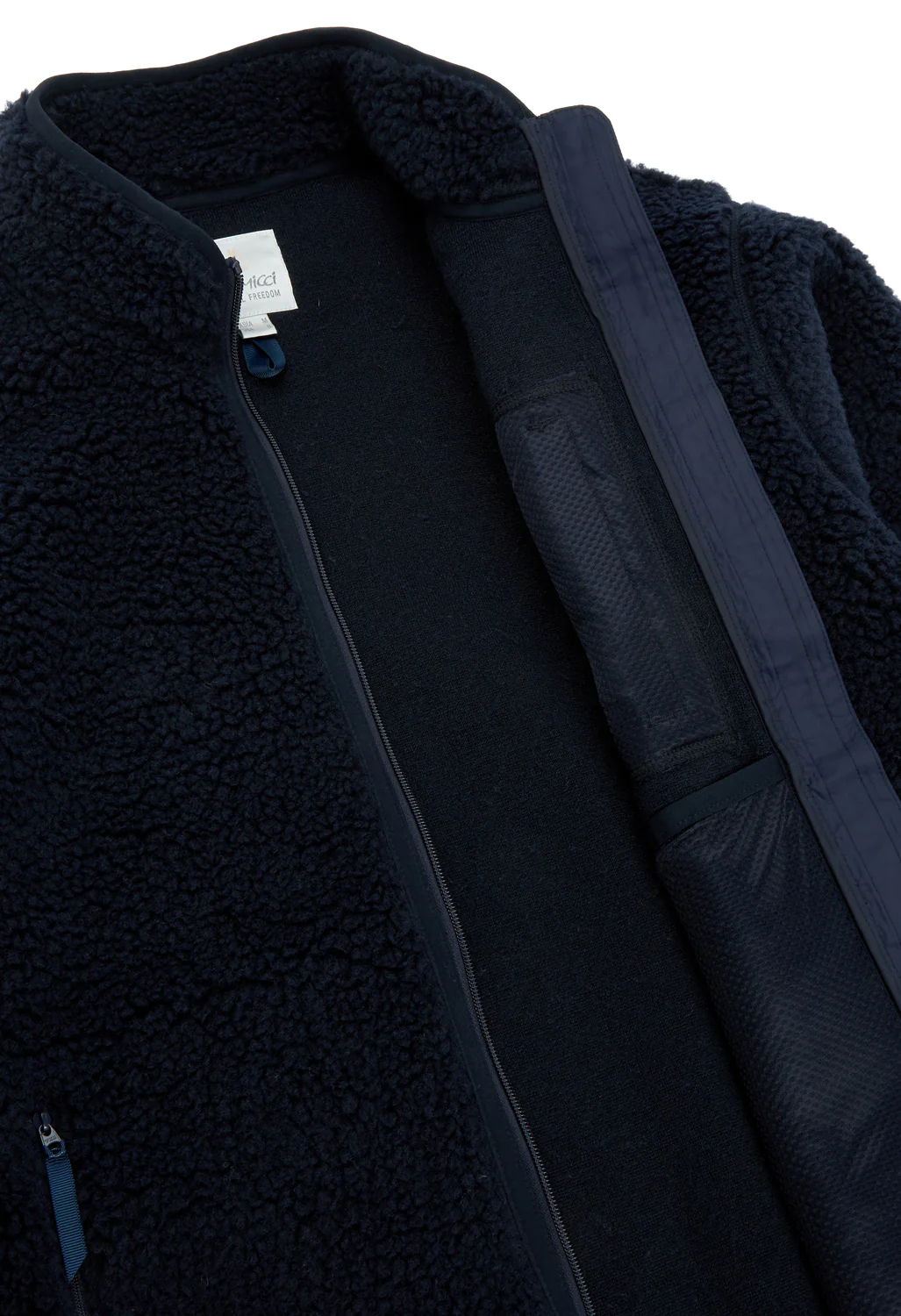 Gramicci Sherpa Jacket - Navy - Image 5