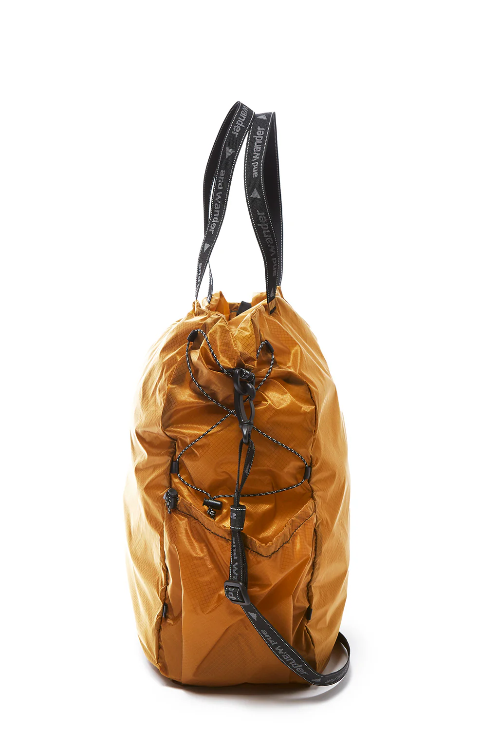 and wander Sil Tote Bag - Yellow - Image 2