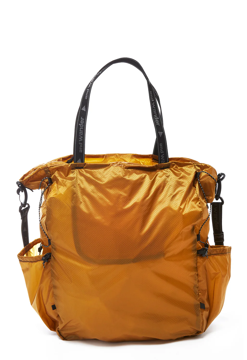 and wander Sil Tote Bag - Yellow - Image 3