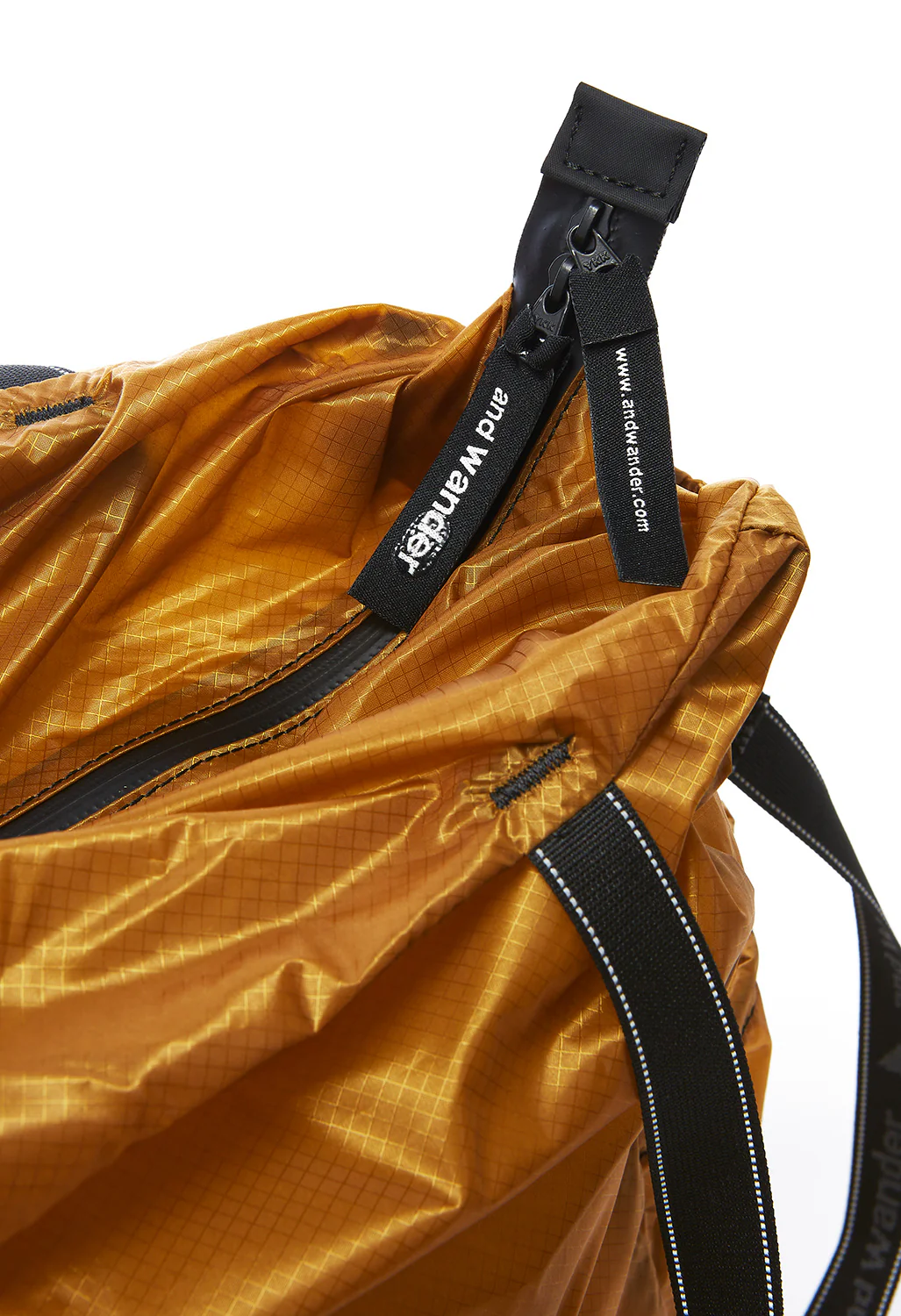 and wander Sil Tote Bag - Yellow - Image 6