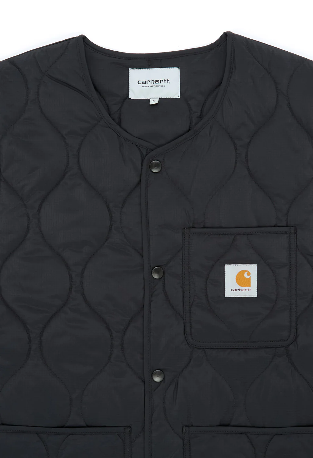 Carhartt WIP Skyton Vest - Black - Image 2