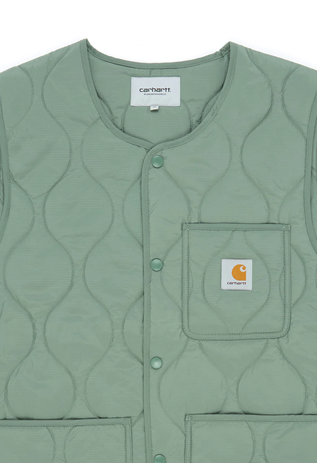 Carhartt WIP Skyton Vest - Park - Image 3