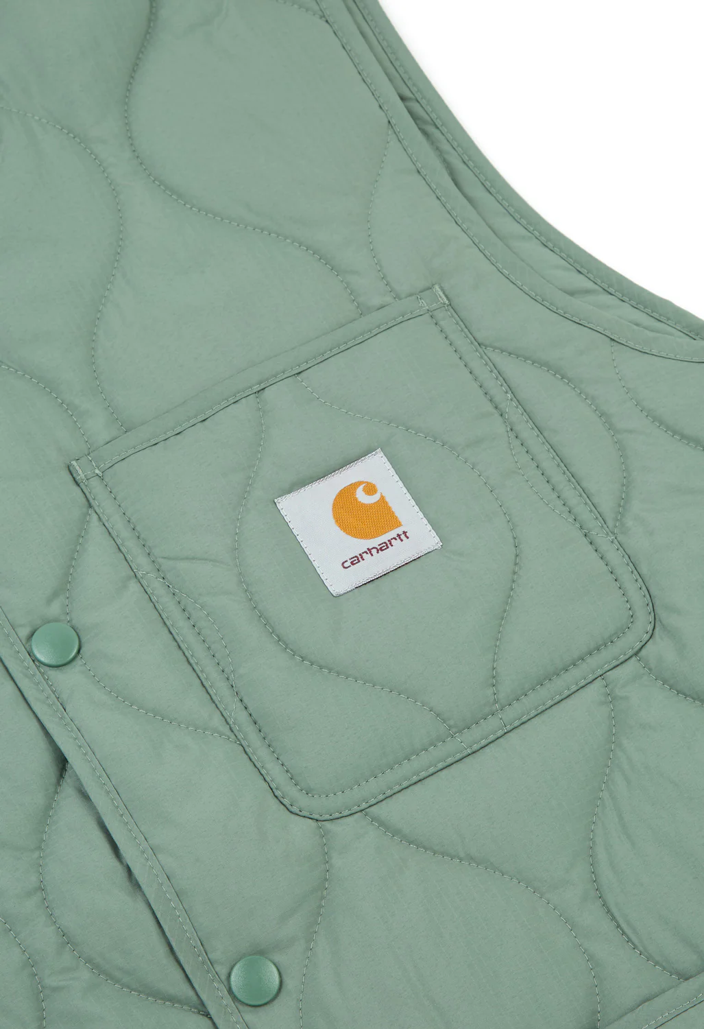 Carhartt WIP Skyton Vest - Park - Image 4