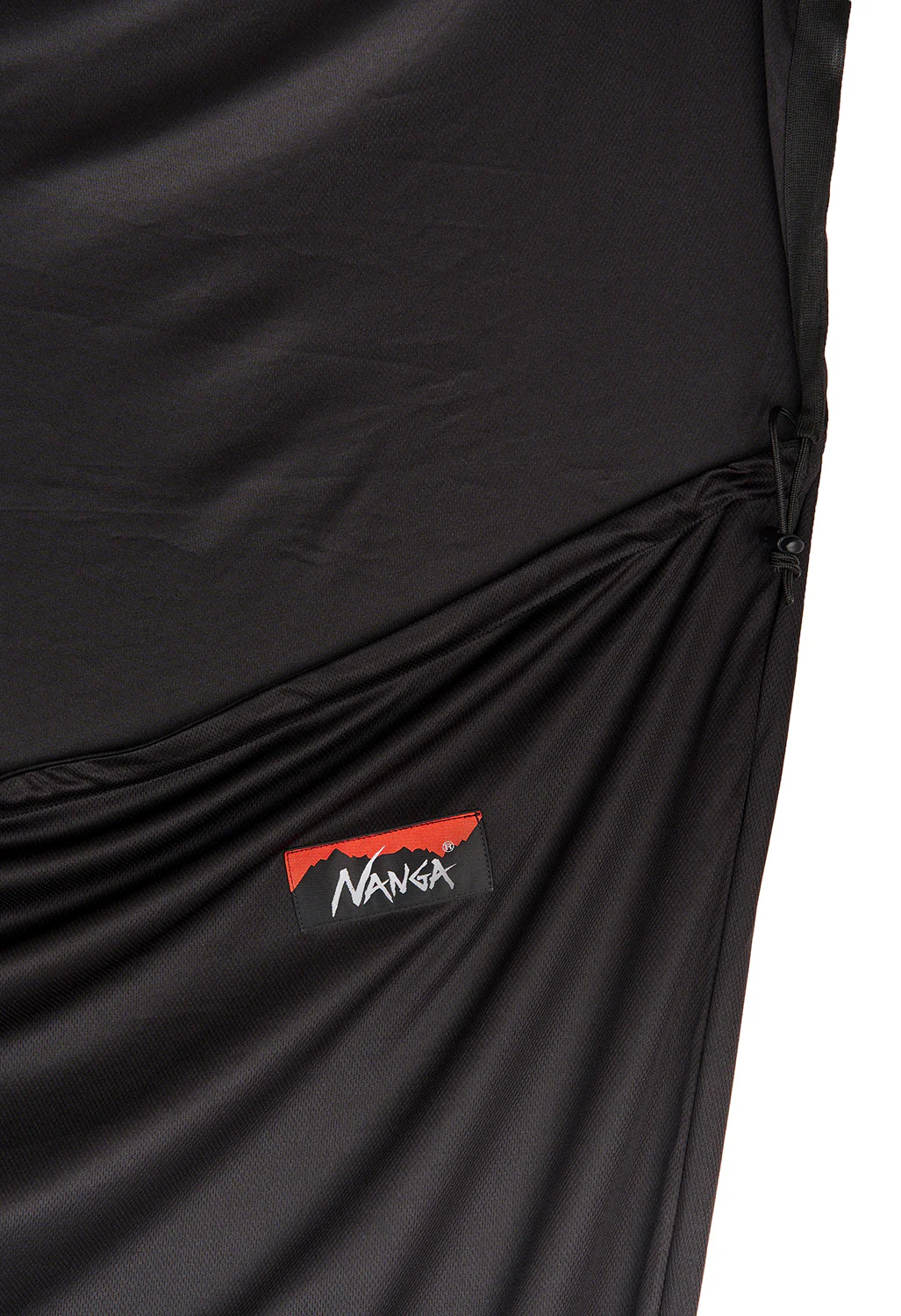 Nanga Sleeping Bag Inner Sheet - Black - Image 3