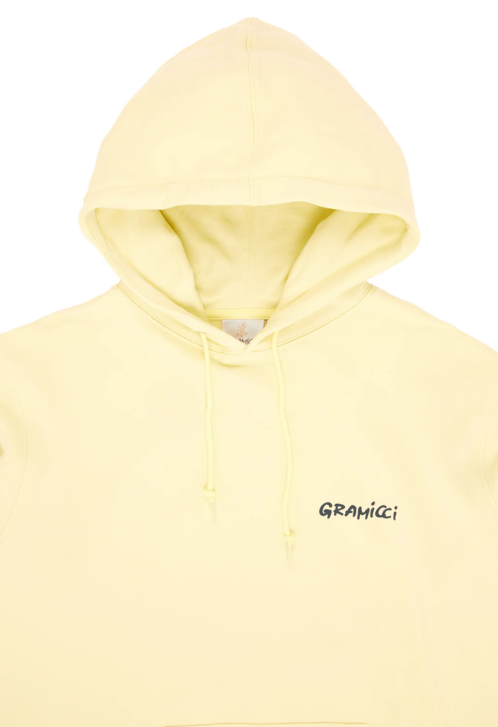 Gramicci Snail Hooded Swatshirt - Lemon - Image 3