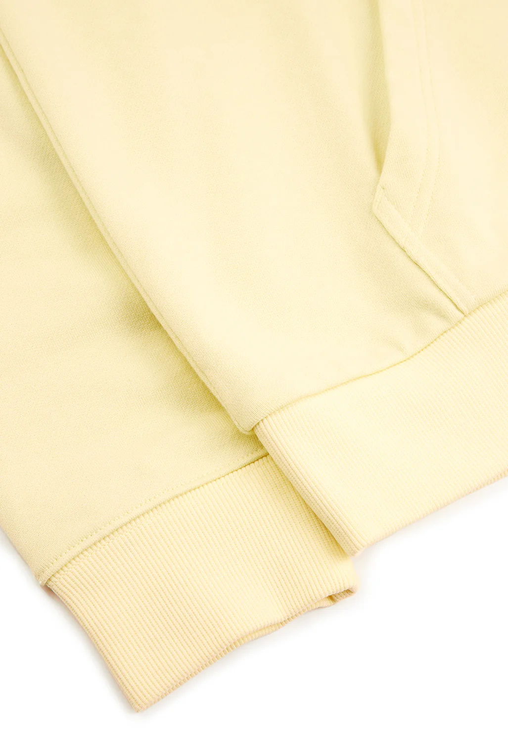 Gramicci Snail Hooded Swatshirt - Lemon - Image 5
