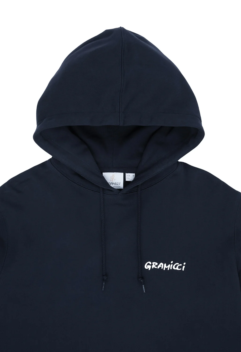 Gramicci Snail Hooded Sweatshirt - Navy - Image 3