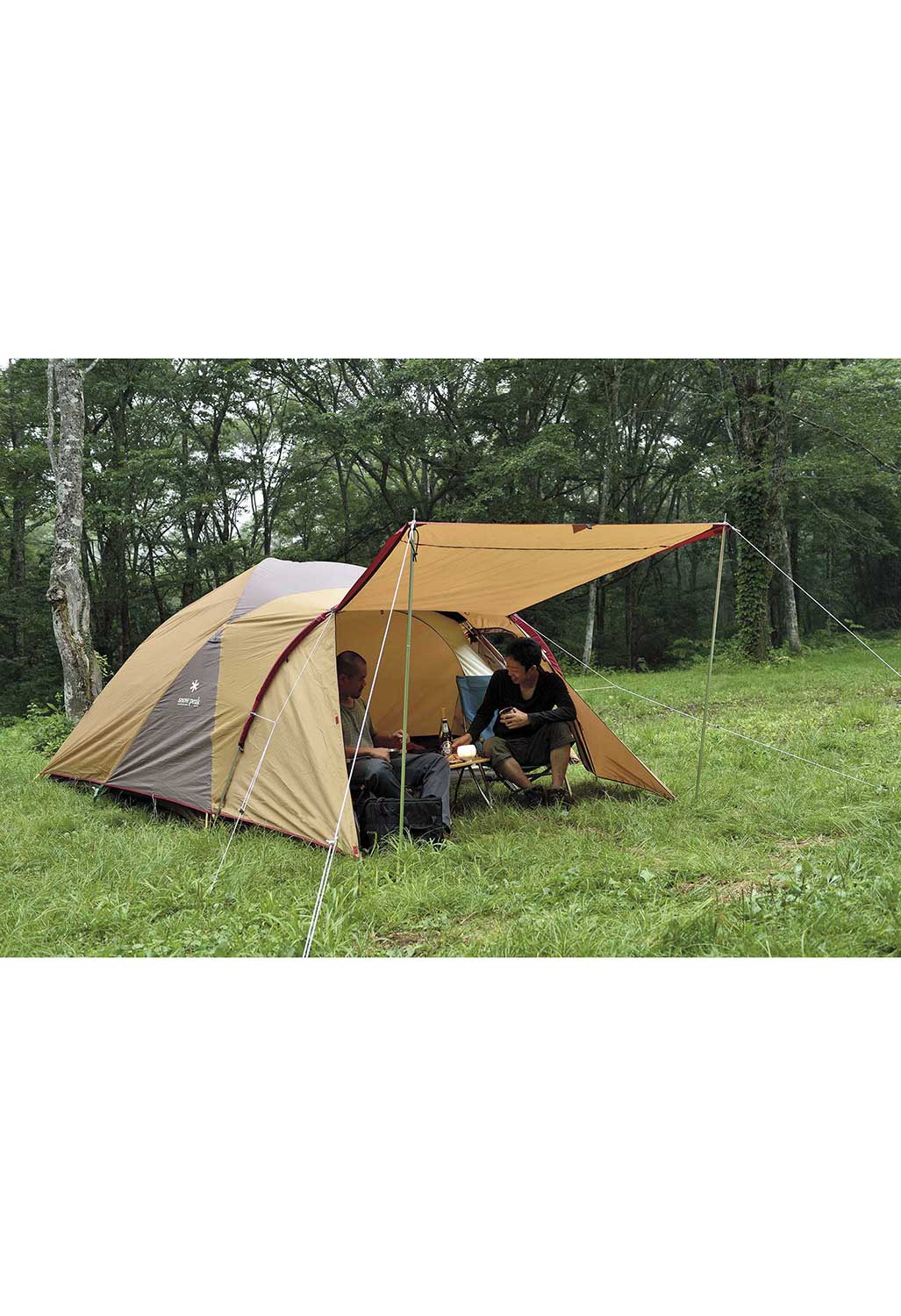 Snow Peak Amenity Dome L Tent - Tan - Image 4