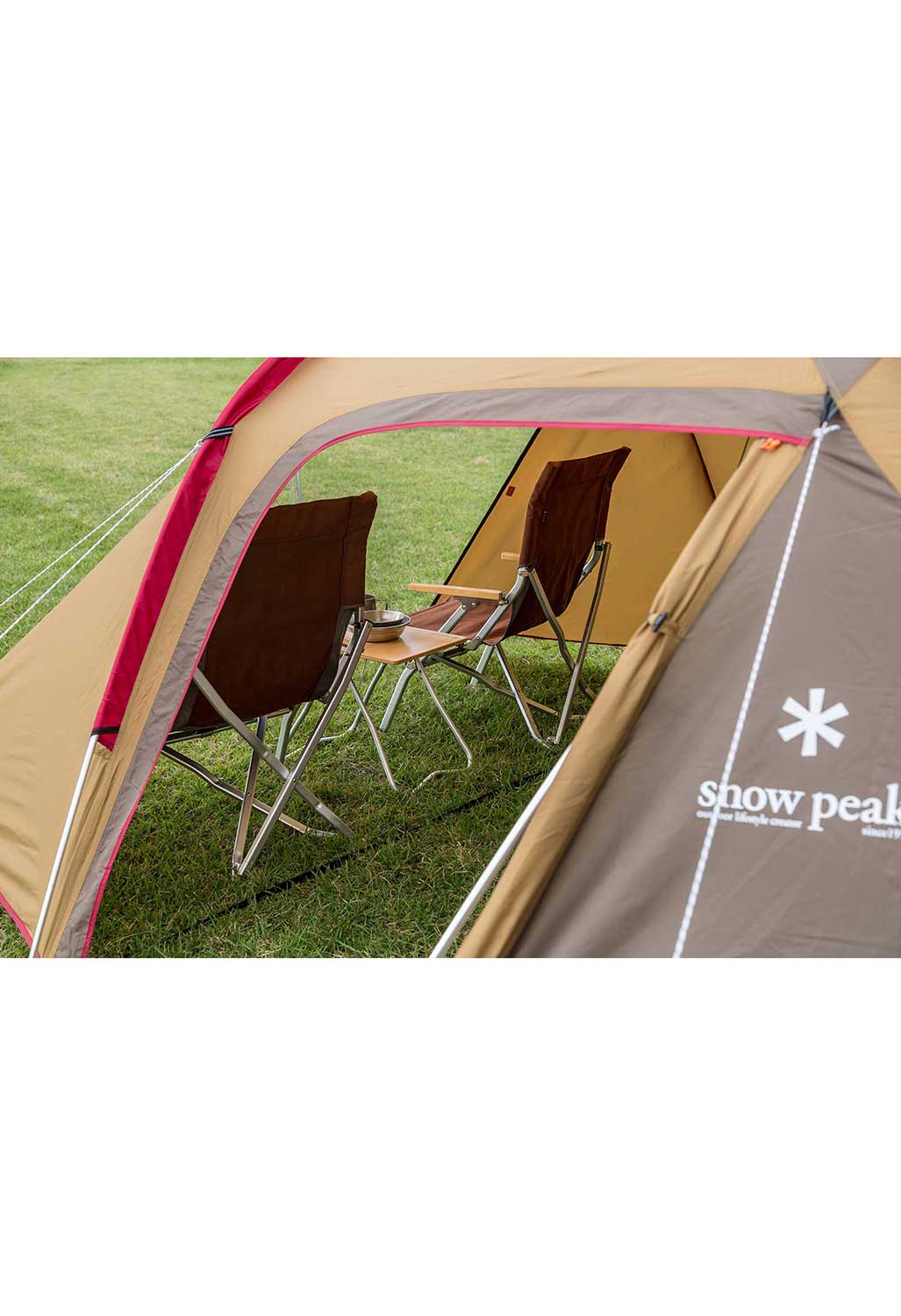 Snow Peak Amenity Dome L Tent - Tan - Image 7