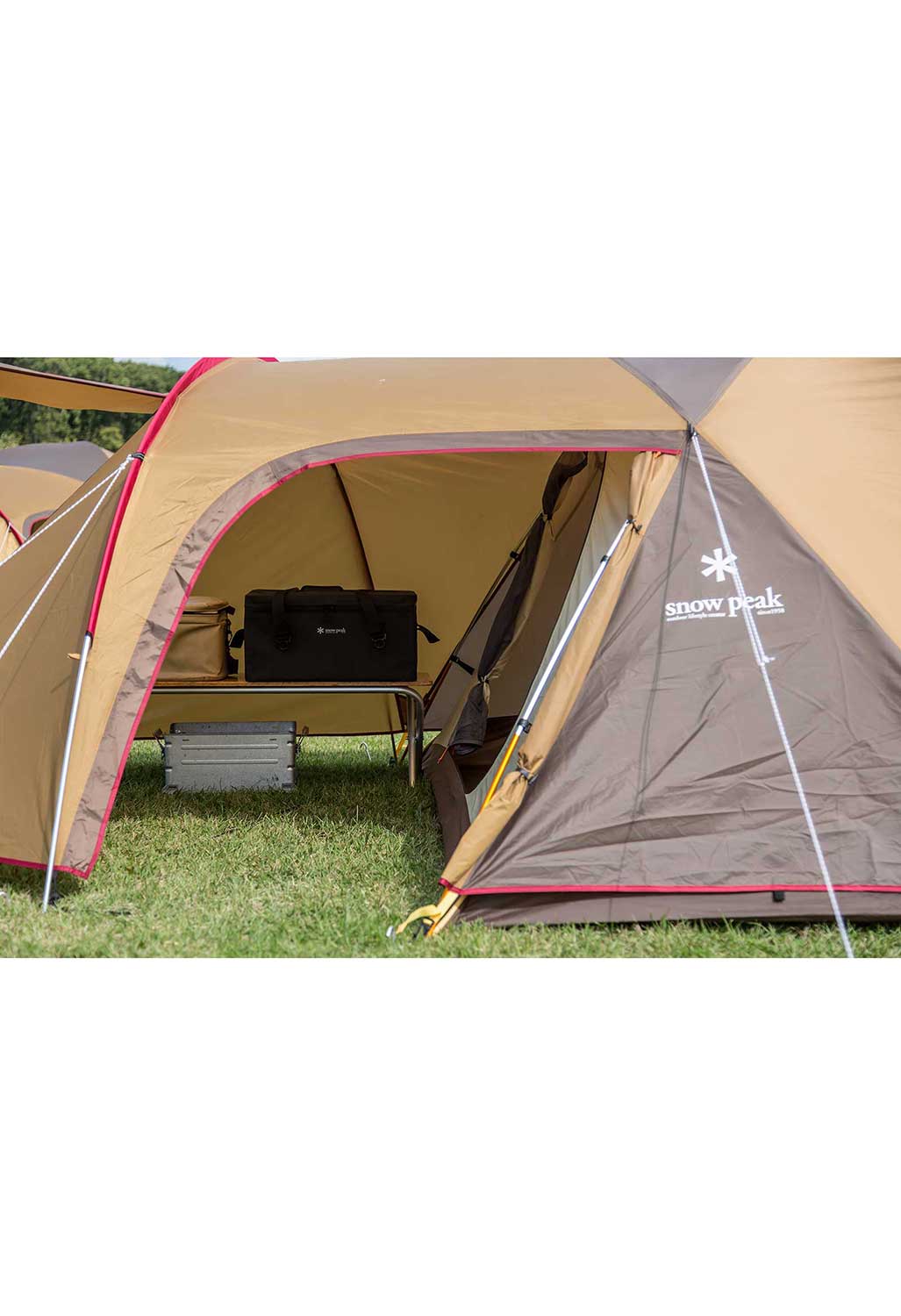 Snow Peak Amenity Dome M Tent - Tan - Image 8