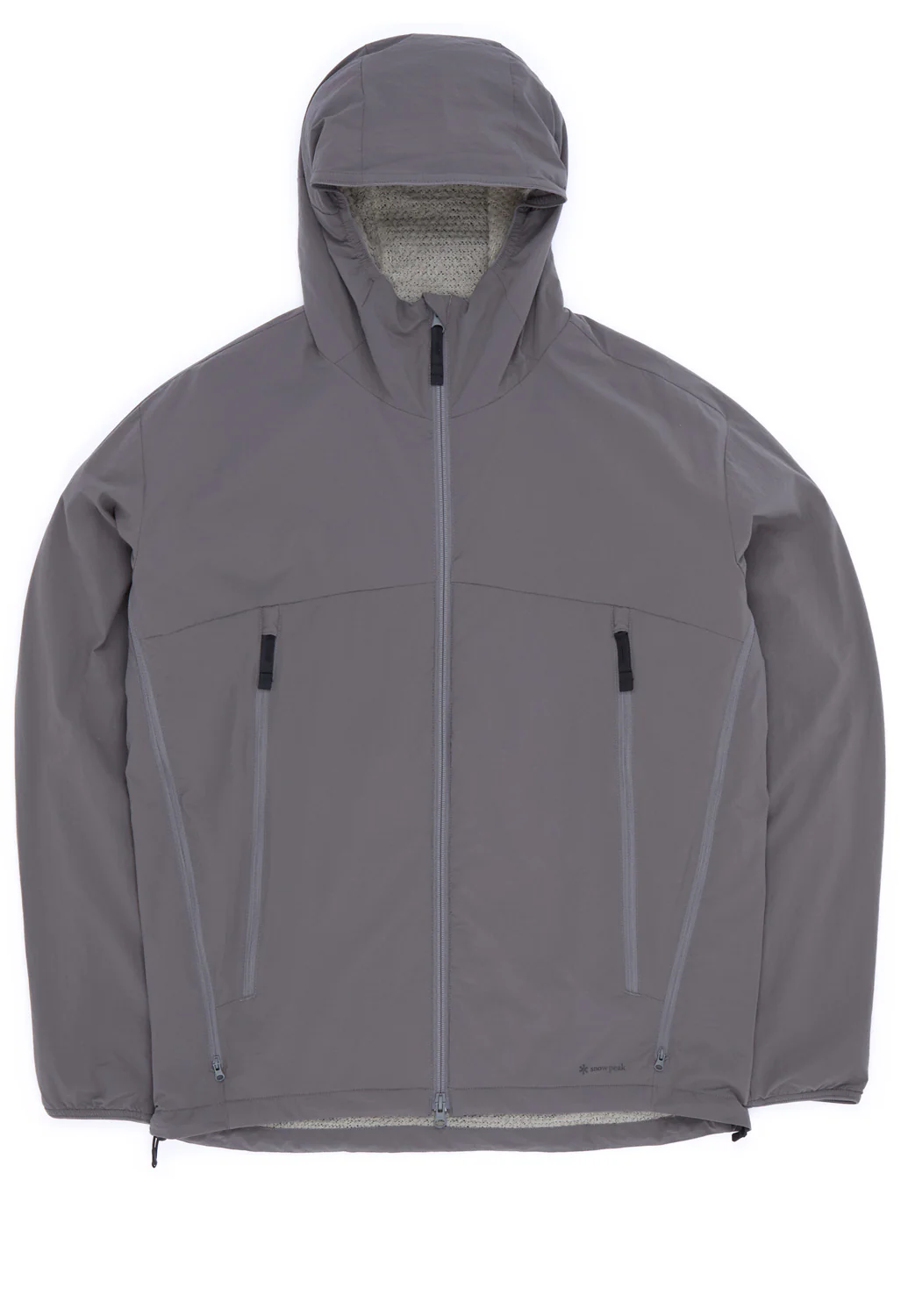 Snow Peak Breathable Insulated Jacket - Grey