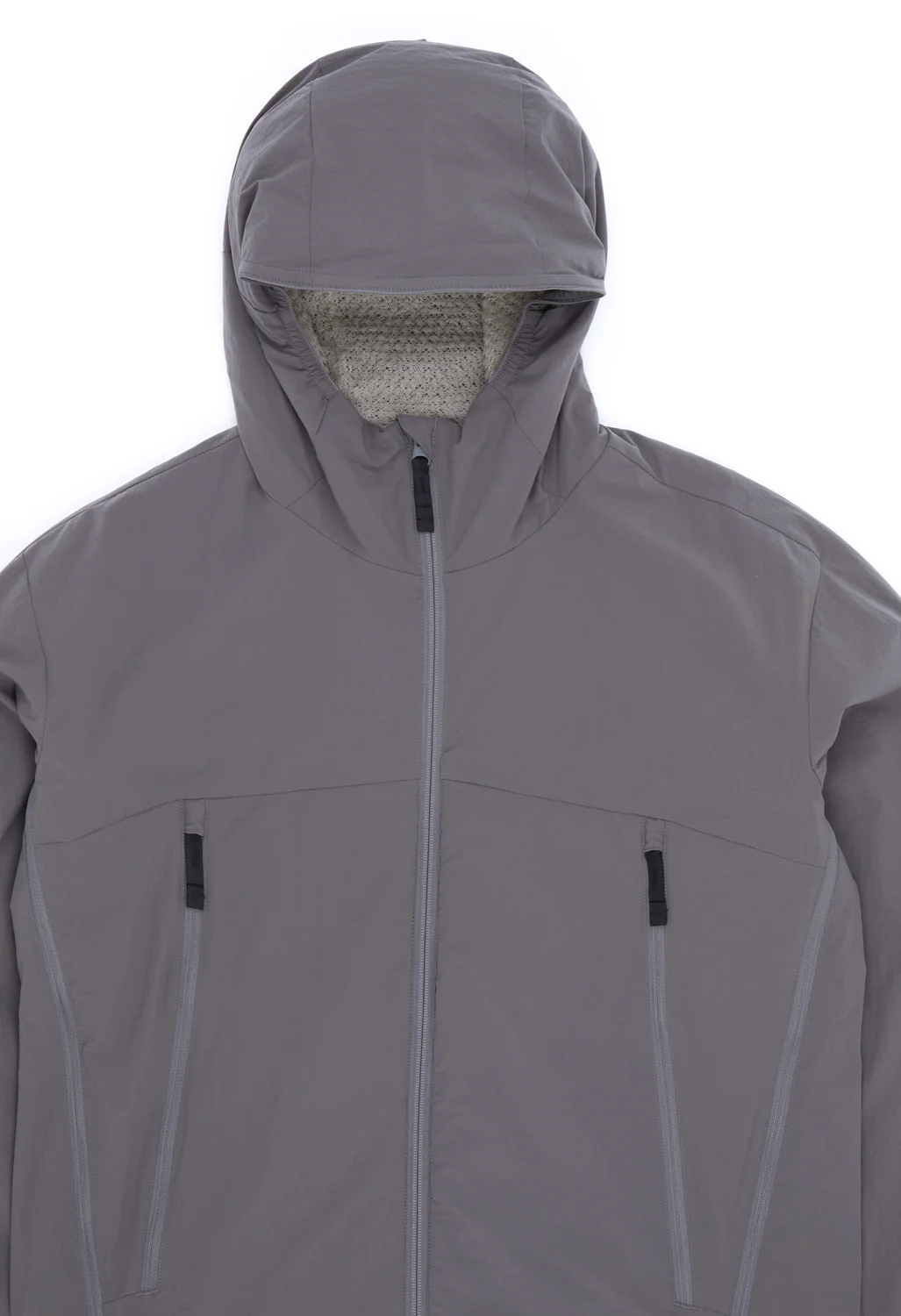 Snow Peak Breathable Insulated Jacket - Grey - Image 3