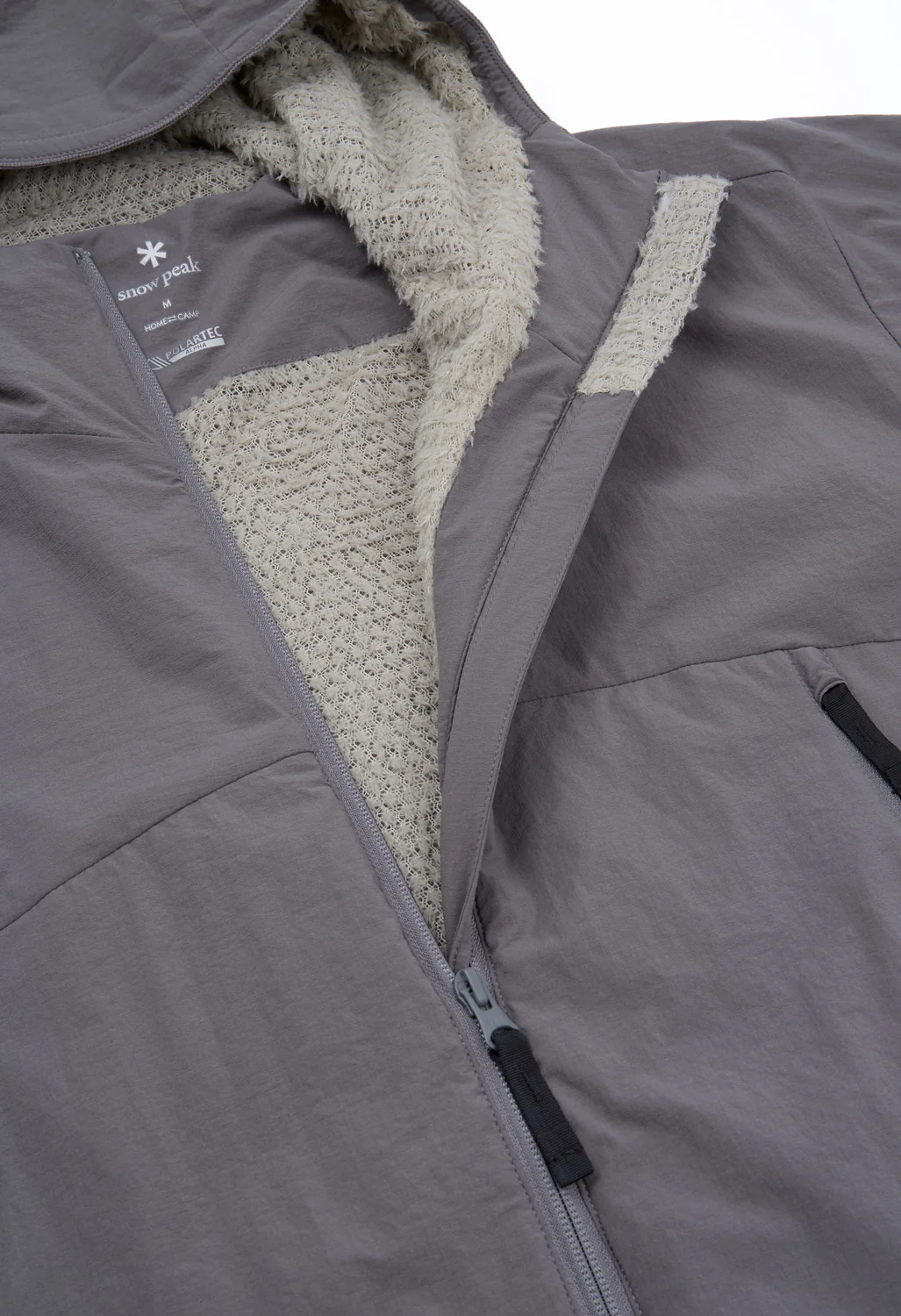 Snow Peak Breathable Insulated Jacket - Grey - Image 4