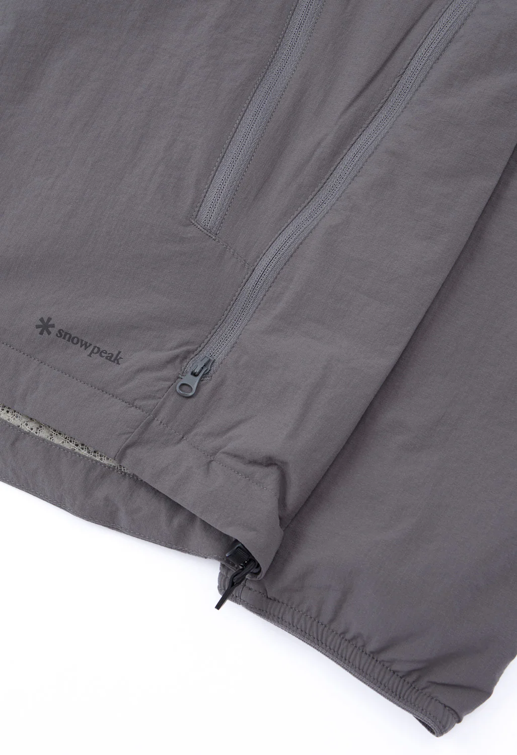 Snow Peak Breathable Insulated Jacket - Grey - Image 6