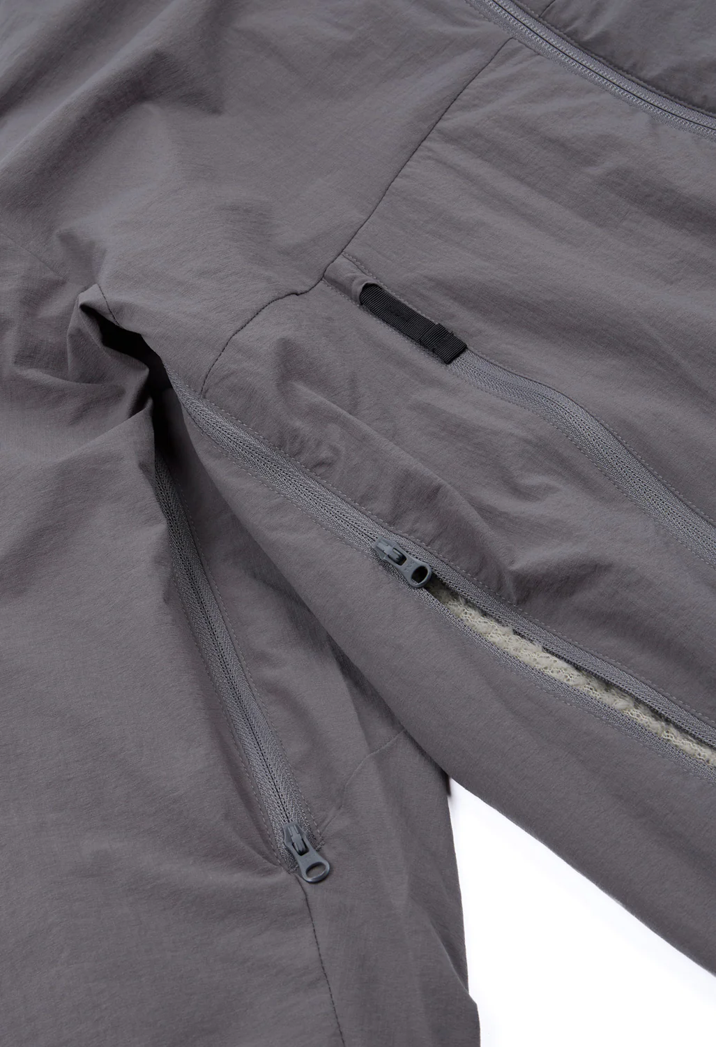 Snow Peak Breathable Insulated Jacket - Grey - Image 7