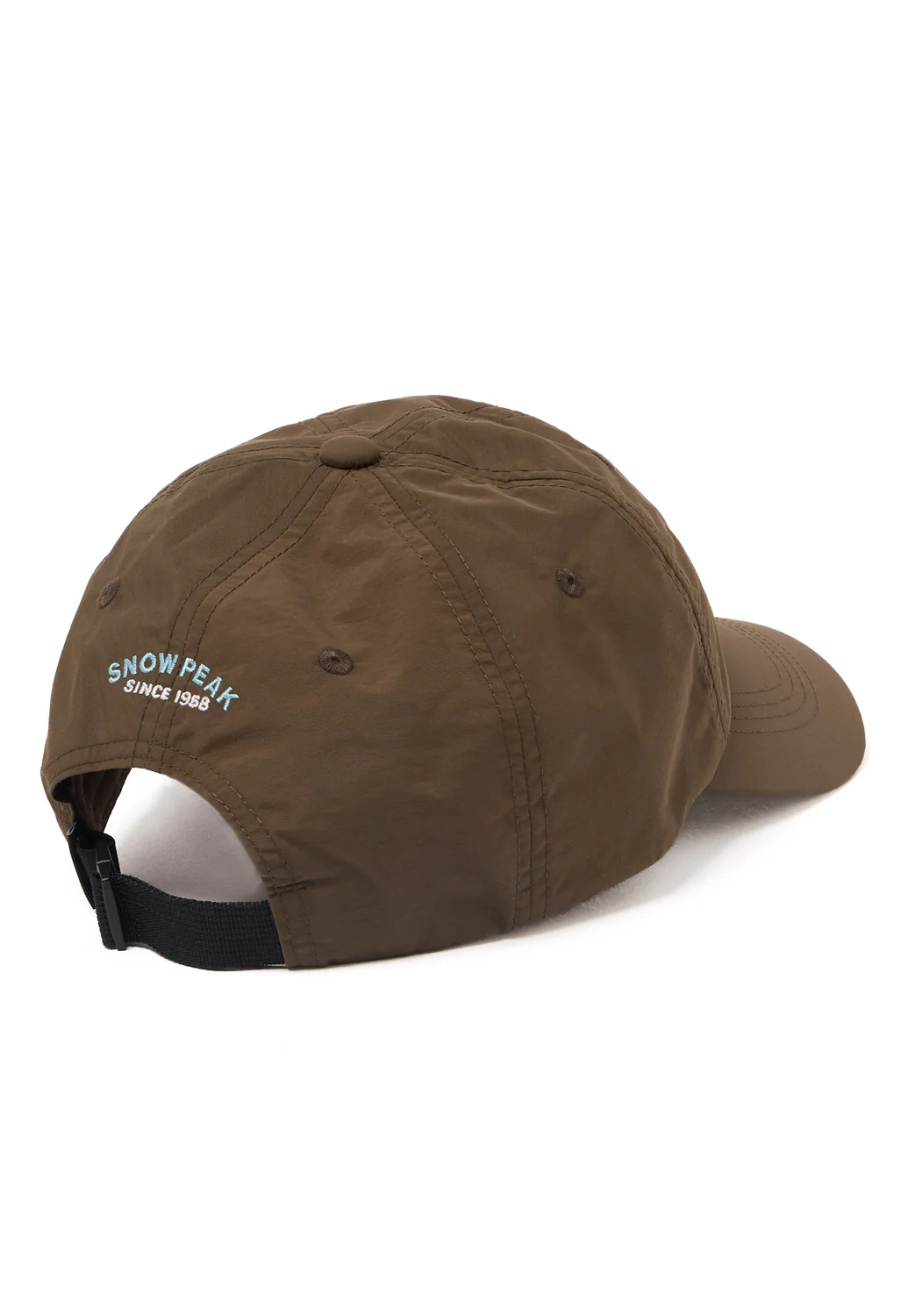 Snow Peak Camping Embroidery Cap - Brown - Image 2