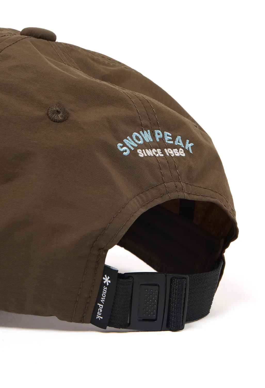 Snow Peak Camping Embroidery Cap - Brown - Image 4