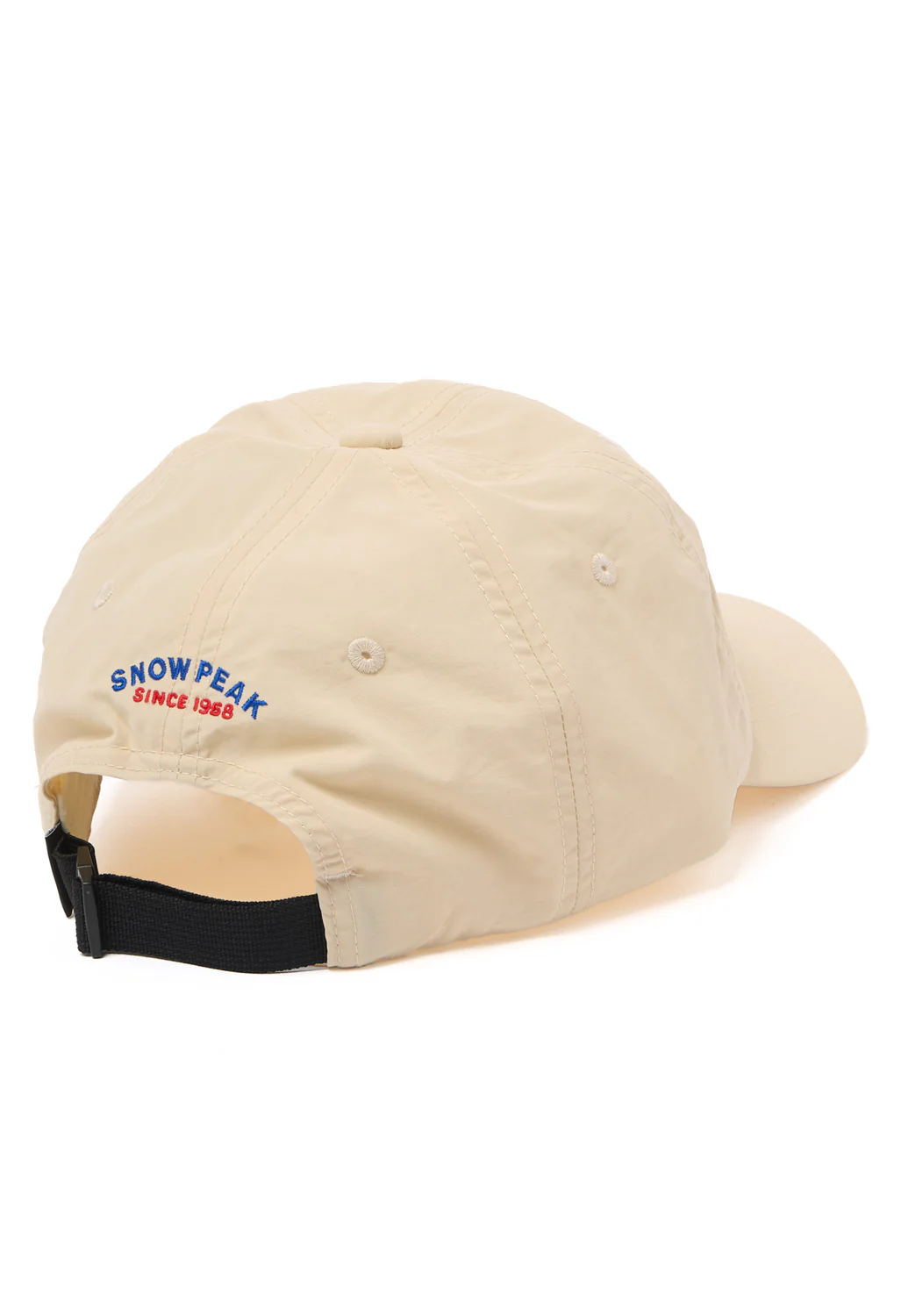 Snow Peak Camping Embroidery Cap - Ivory - Image 2