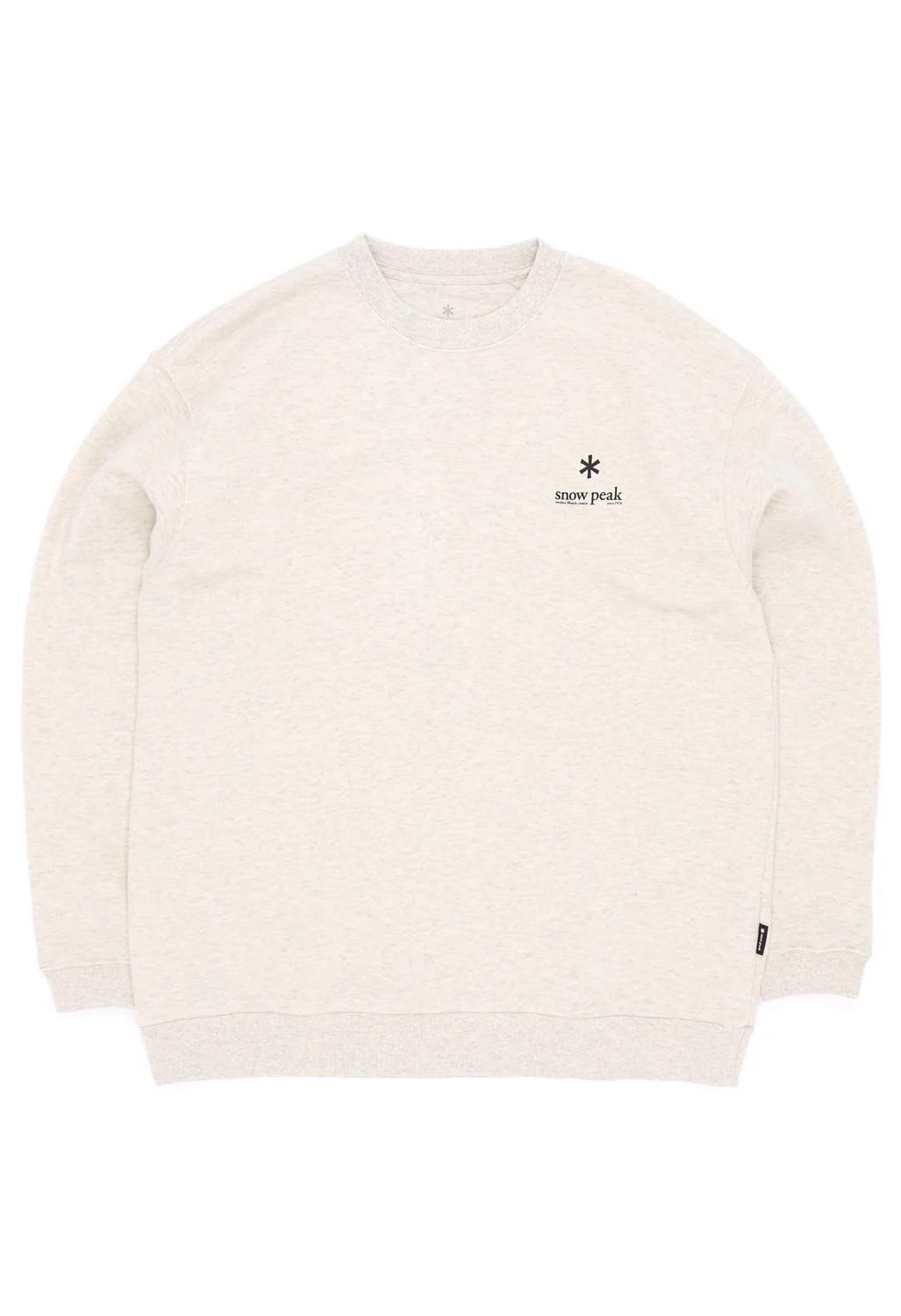 Snow Peak Choose Your Burner Sweatshirt - Oatmeal - Image 2