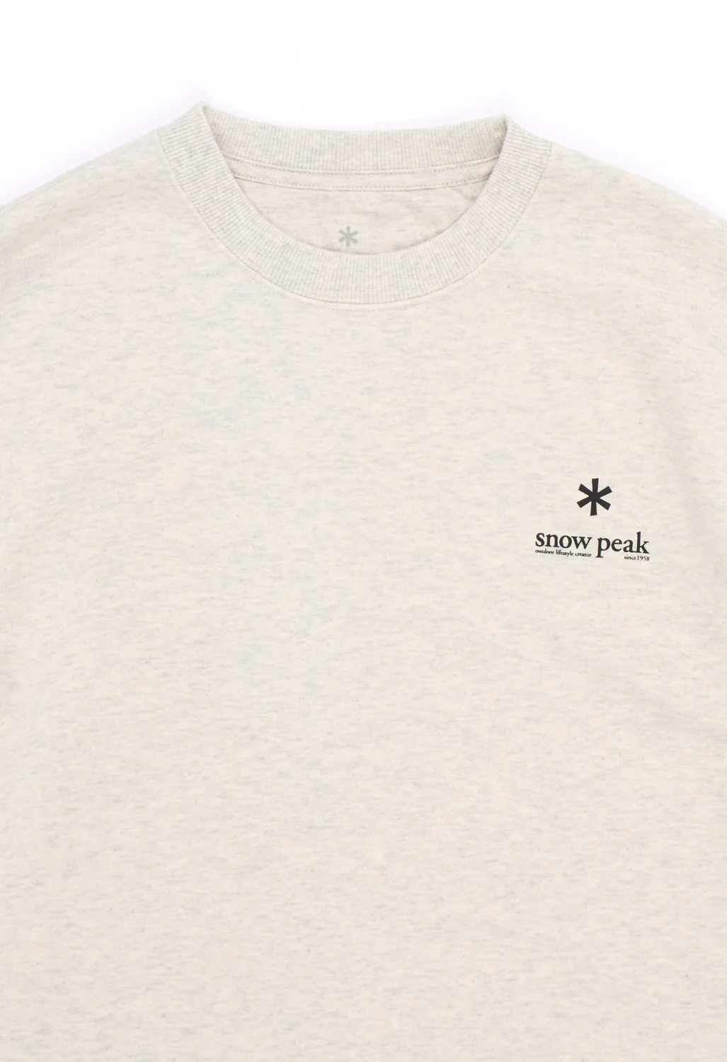 Snow Peak Choose Your Burner Sweatshirt - Oatmeal - Image 3