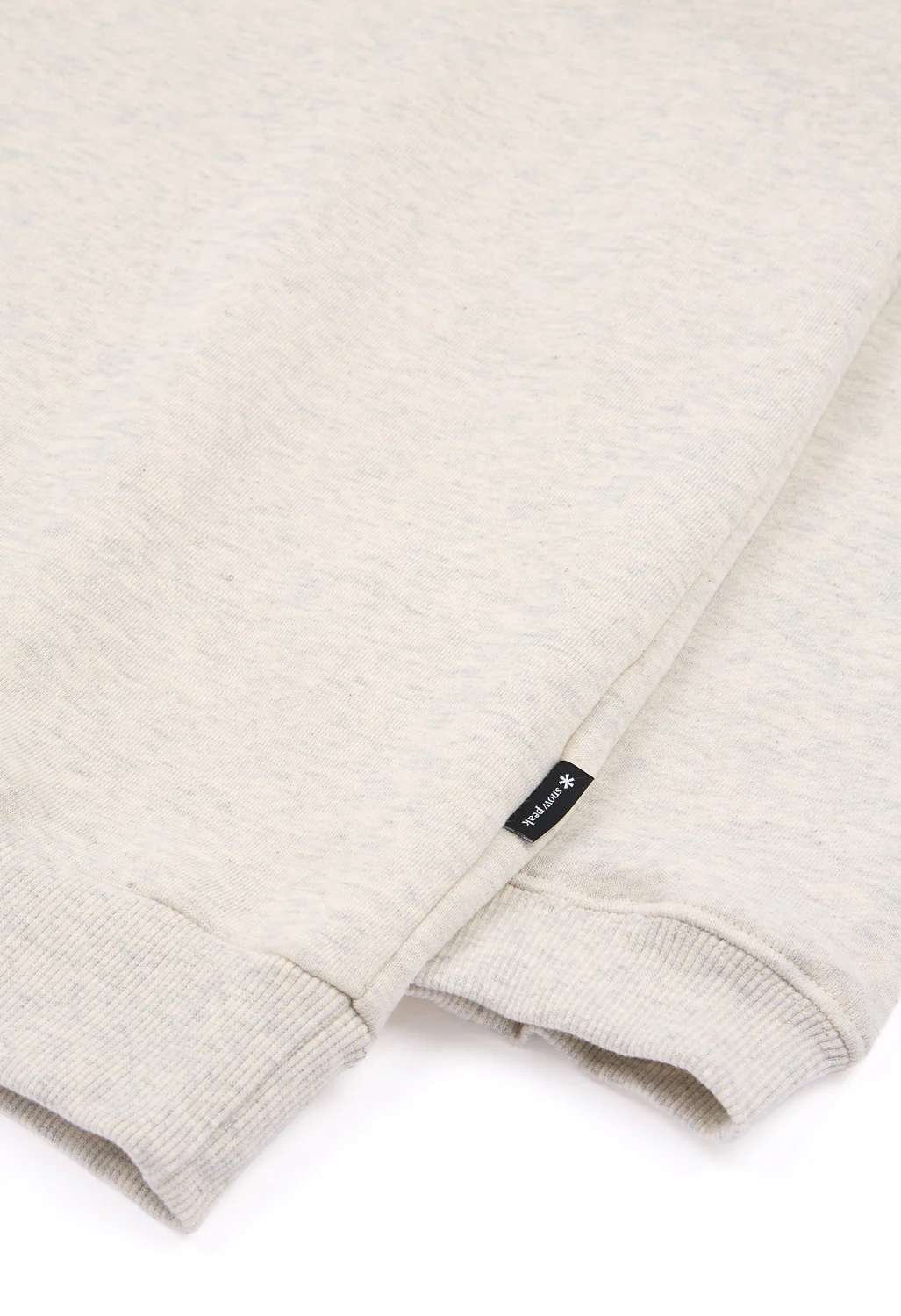 Snow Peak Choose Your Burner Sweatshirt - Oatmeal - Image 5