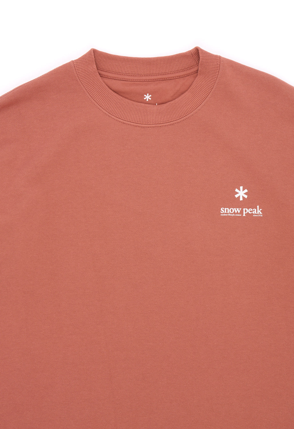 Snow Peak Choose Your Burner Sweatshirt - Pink - Image 3
