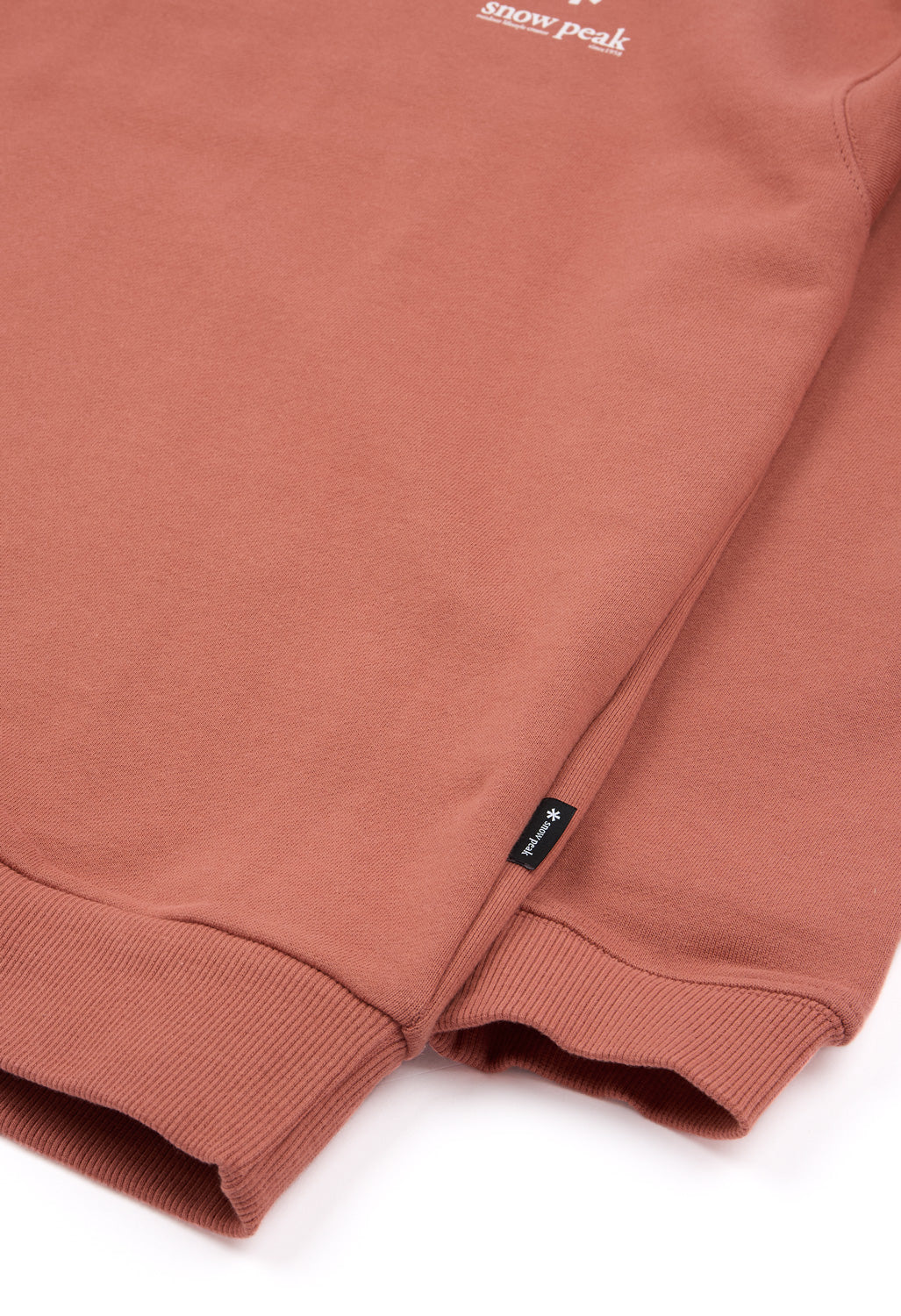 Snow Peak Choose Your Burner Sweatshirt - Pink - Image 5