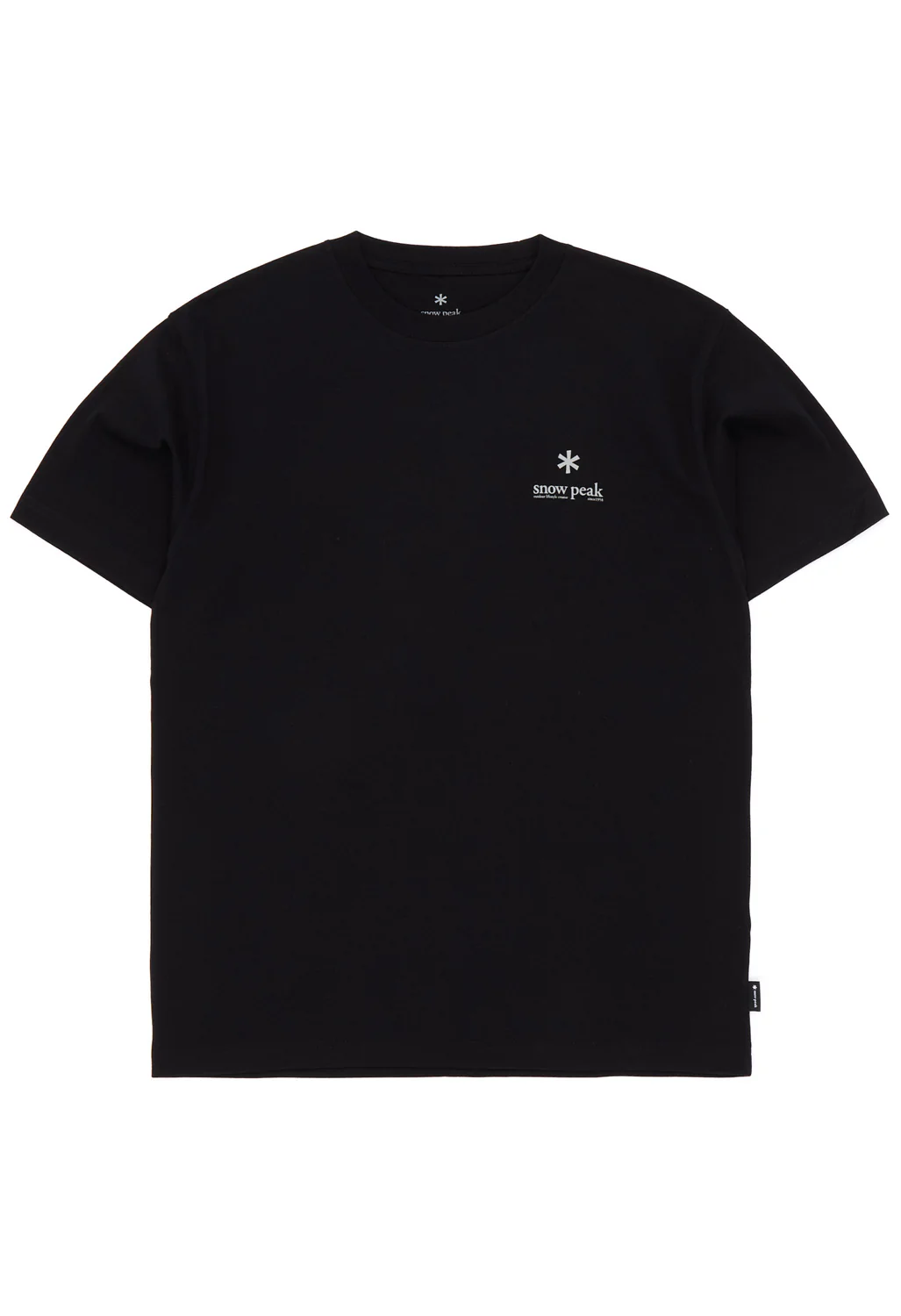 Snow Peak Choose Your Burner T-Shirt - Black - Image 2