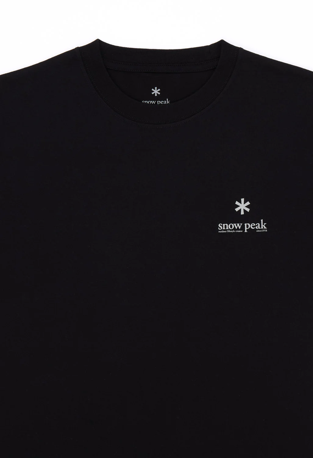 Snow Peak Choose Your Burner T-Shirt - Black - Image 3