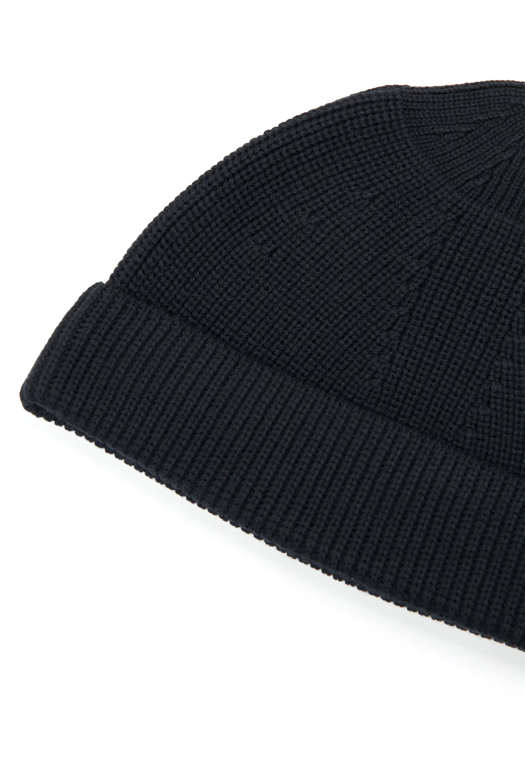 Snow Peak Co/Pe Knit Cap - Black - Image 2