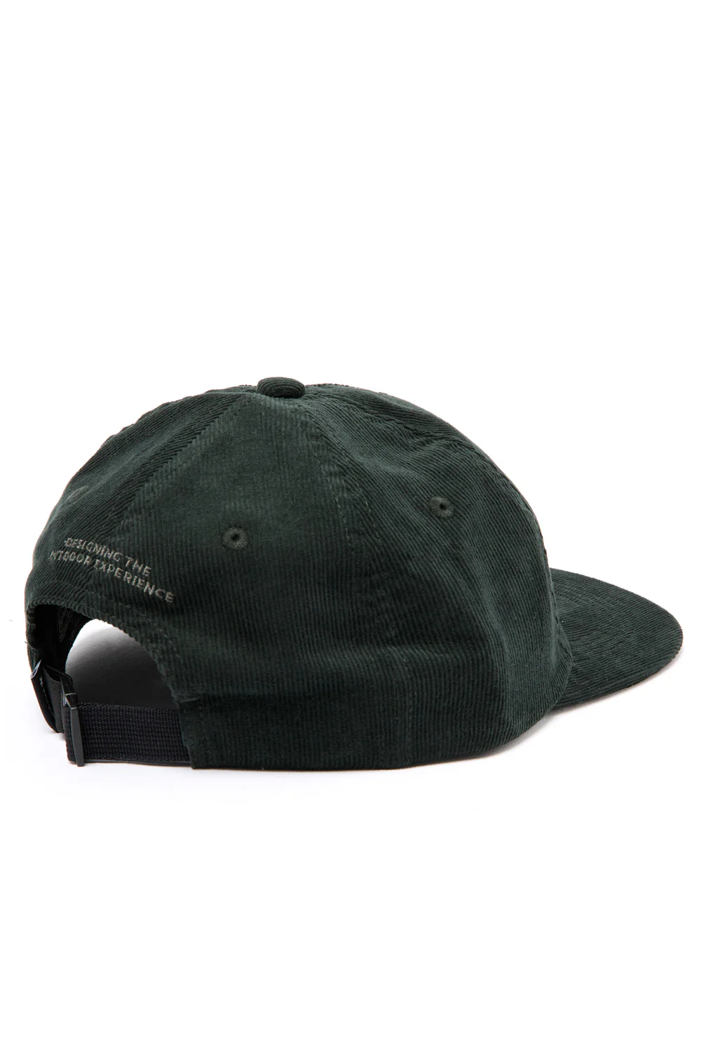 Snow Peak Corduroy Cap - Dark Green - Image 2
