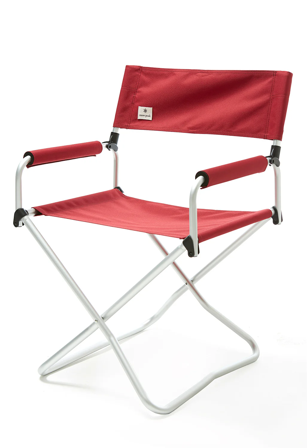 Snow Peak Folding Chair - Red