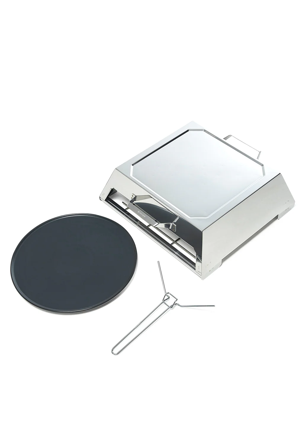 Snow Peak Field Oven - Silver
